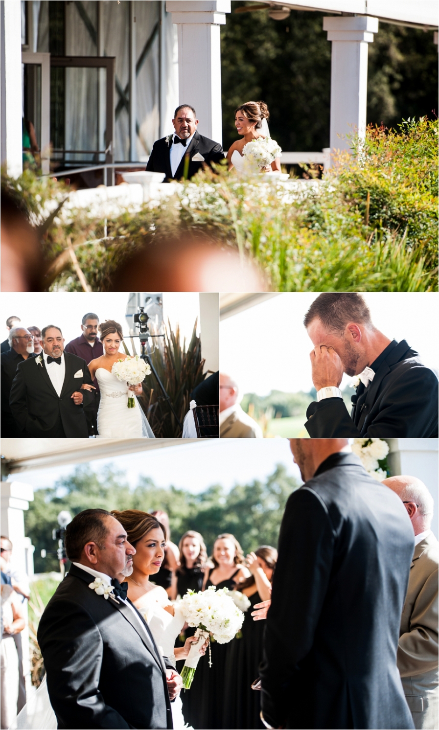 Jessica Roman Photography: Nicole & Eric's Wedding at Morgan Creek in Roseville, CA