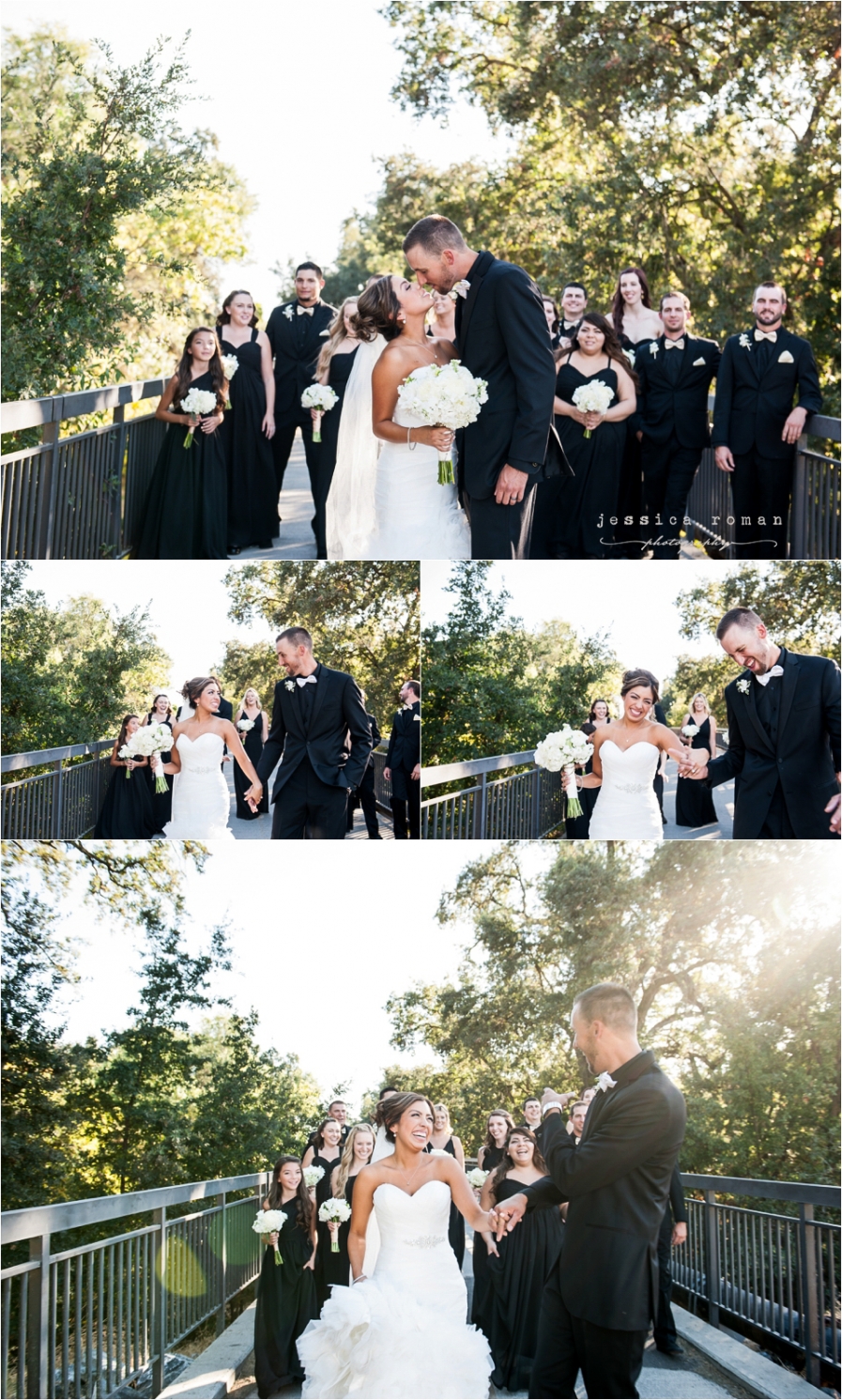 Jessica Roman Photography: Nicole & Eric's Wedding at Morgan Creek in Roseville, CA
