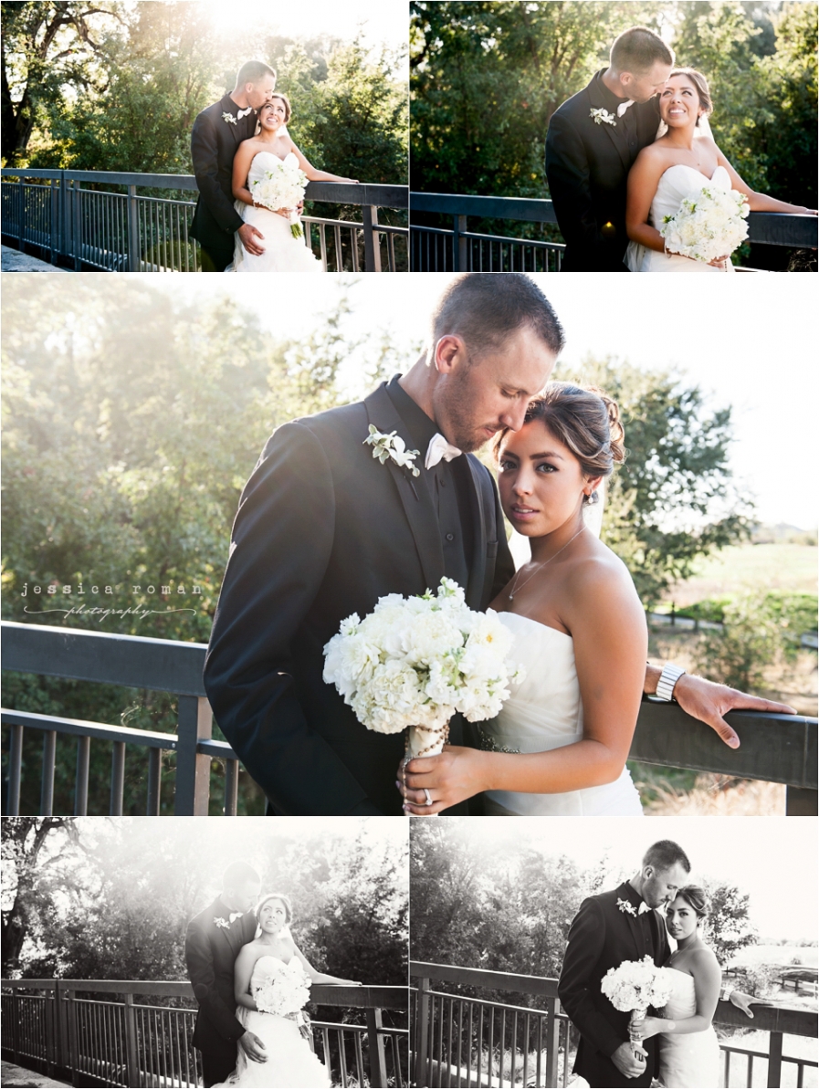 Jessica Roman Photography: Nicole & Eric's Wedding at Morgan Creek in Roseville, CA