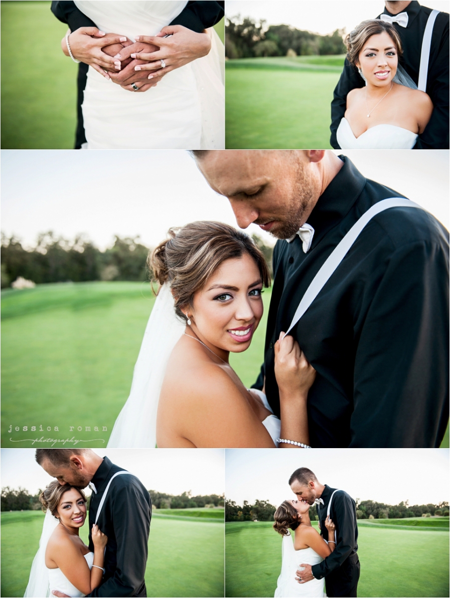 Jessica Roman Photography: Nicole & Eric's Wedding at Morgan Creek in Roseville, CA