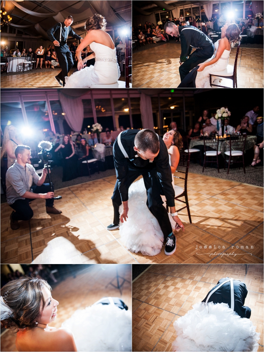 Jessica Roman Photography: Nicole & Eric's Wedding at Morgan Creek in Roseville, CA