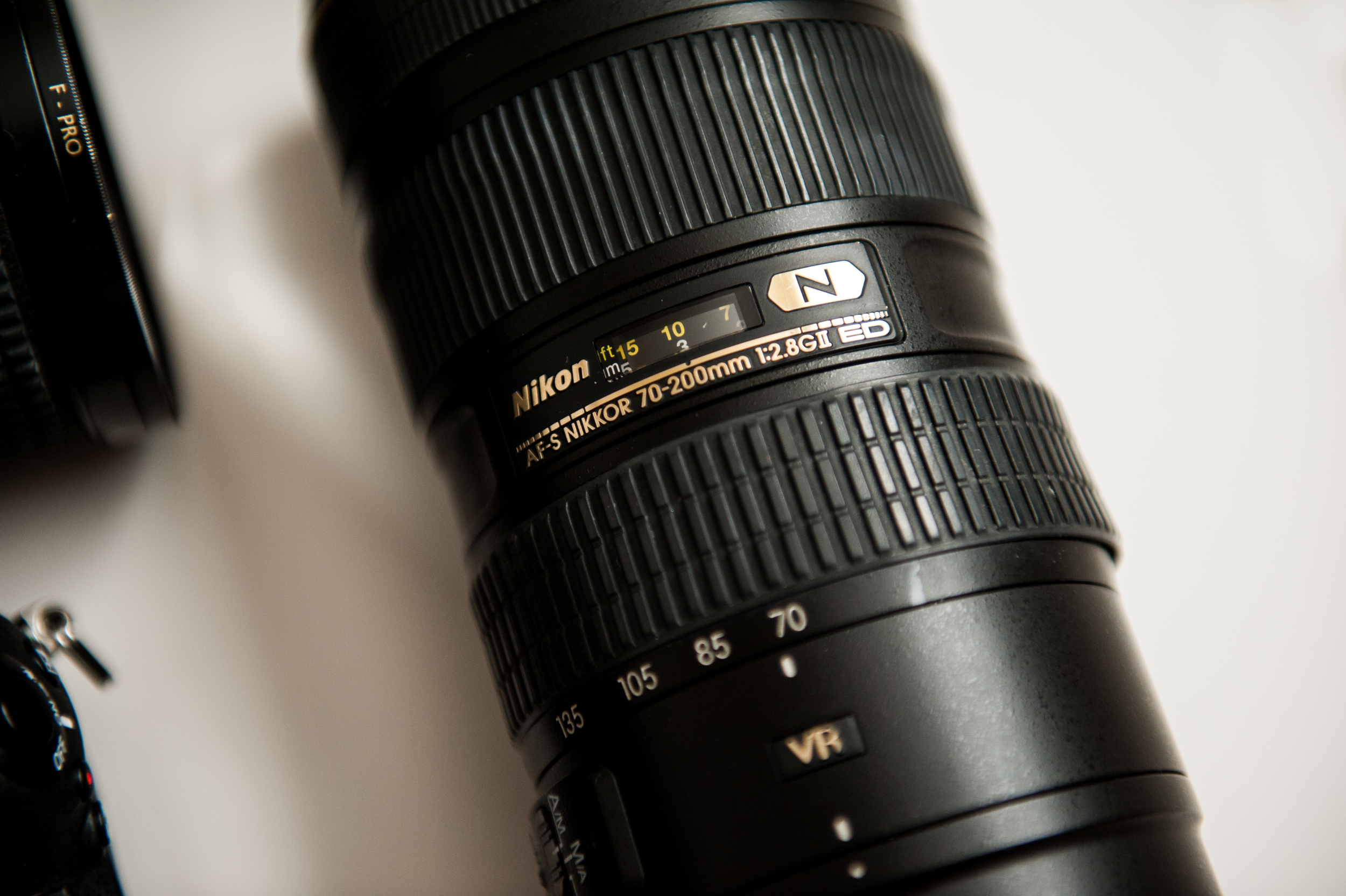 AF-S Nikkor 70-200mm, 2.8This whopper of a lens is my work horse—and my only non prime lens.&nbsp; I just can’t seem to part with my first true love of lenses.&nbsp; My amazing “get that close up shot during a ceremony, but still not interfere with …