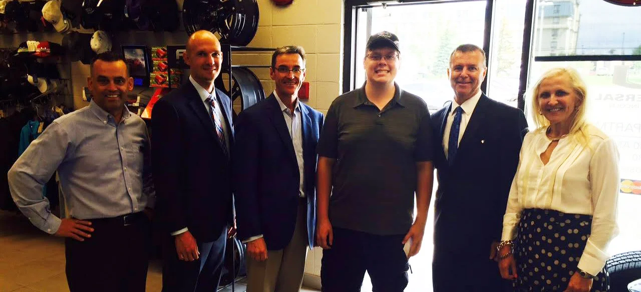 Nathan Scholarship Presentation