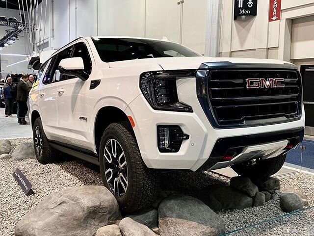 Did you get a chance to see the all new 2021 GMC Yukon this year? If not check out this shot of their cool display presentation at this year&rsquo;s show! We know it was a quick show this year due to #covid_19 but if you made it to the show we still 