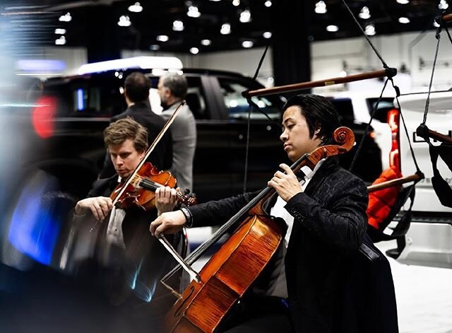 VEHICLES AND VIOLINS // While the show may have been cut short this year due to COVID best practices, we&rsquo;re so pleased that the Vehicles and Violins Gala event was still able to take place. 🚘 🎻 🎊 Even in the midst of uncertain times, with th