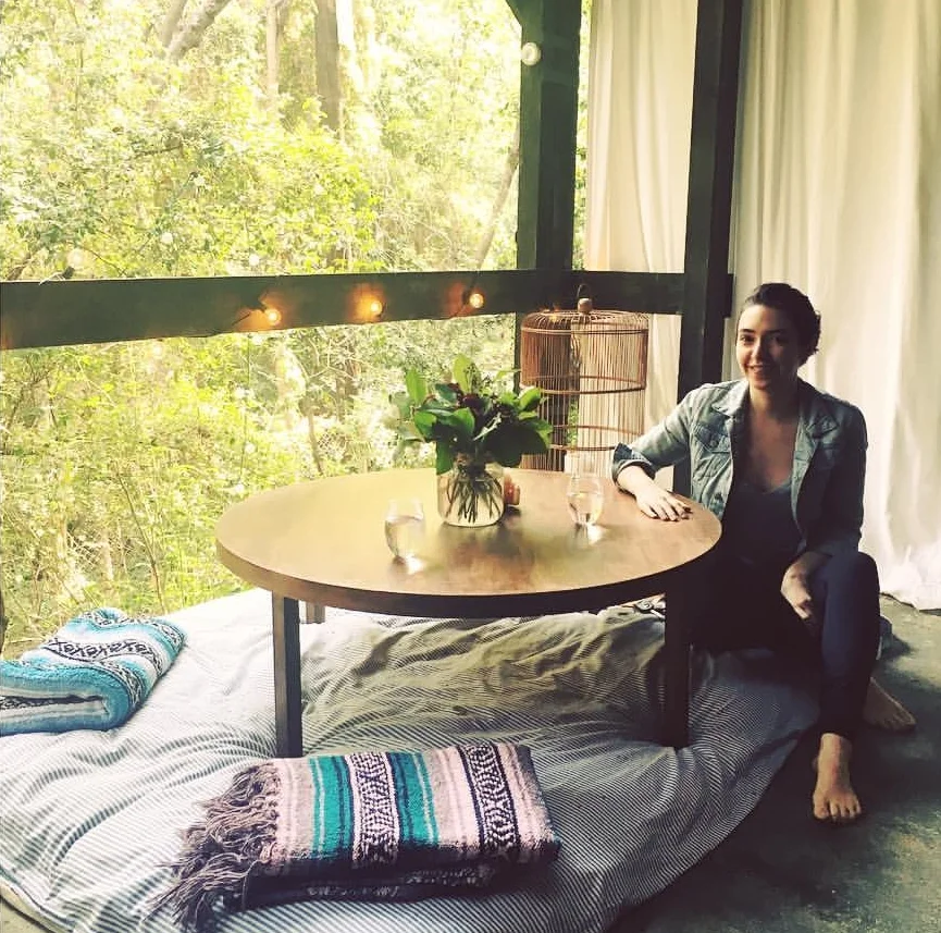 Just me after the best massage ever. It's pure bliss with Brittany!