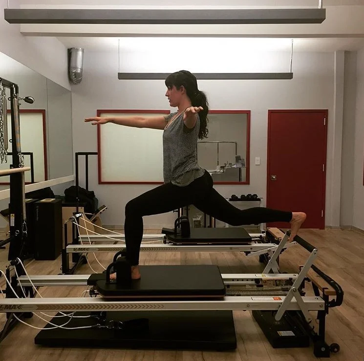 Alexis at work. Wowsa!