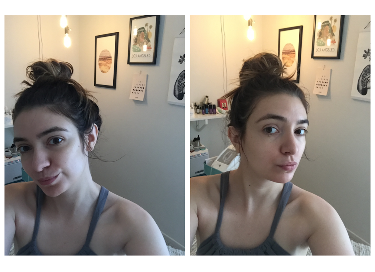 shameless makeup free selfies!