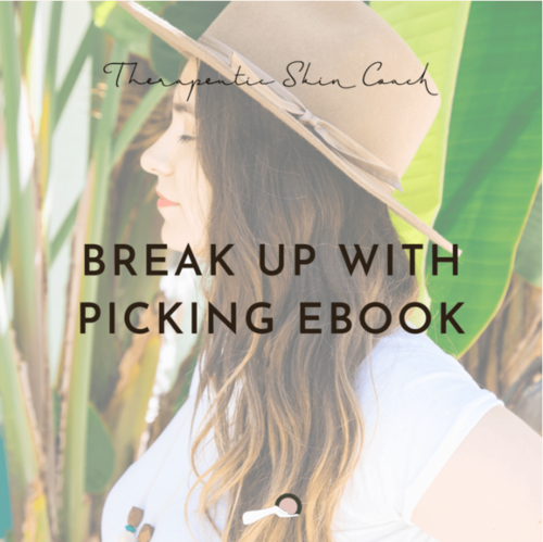 How to Break up With Picking Your Skin (Copy)