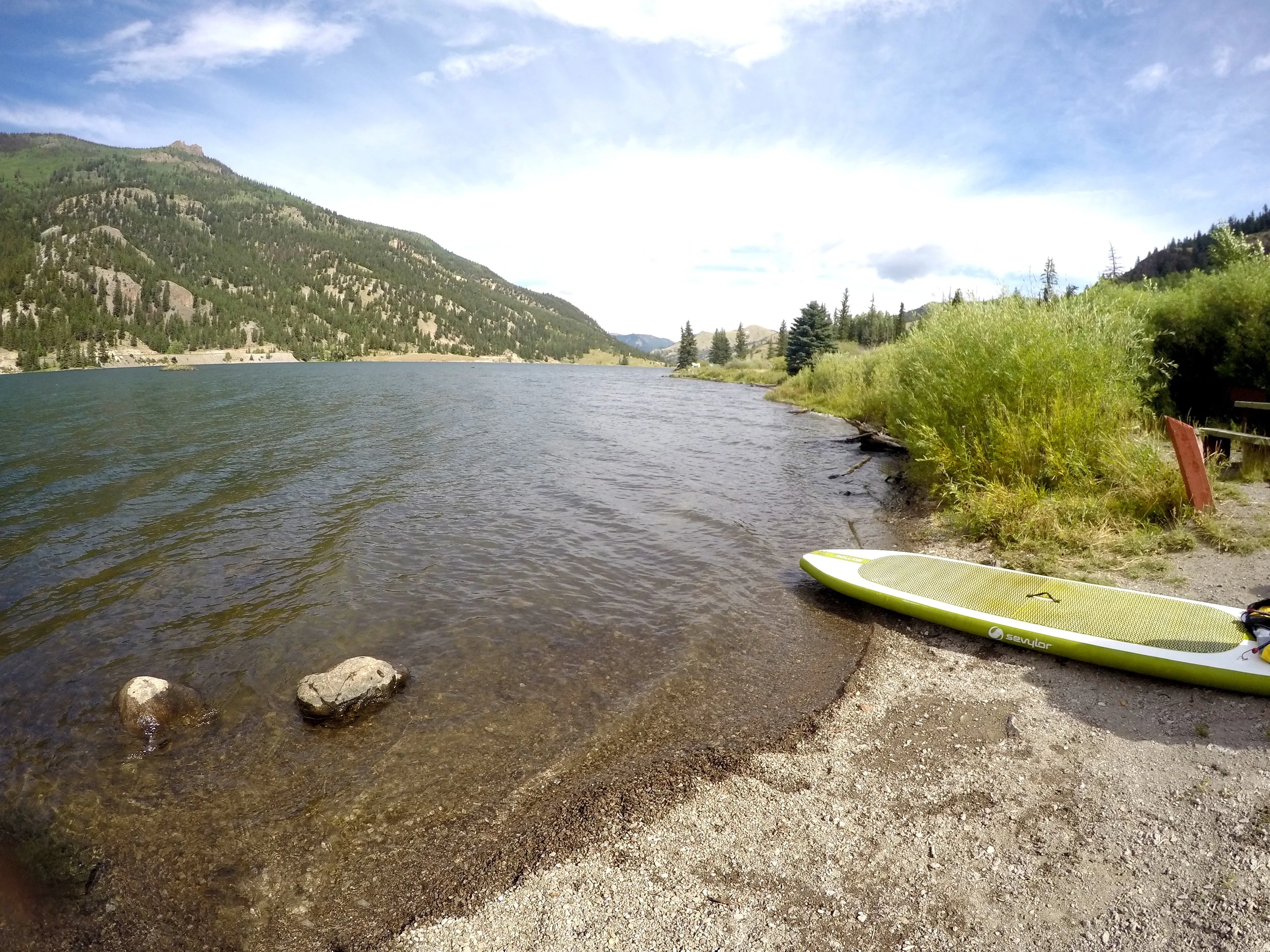 Lake San Cristobal