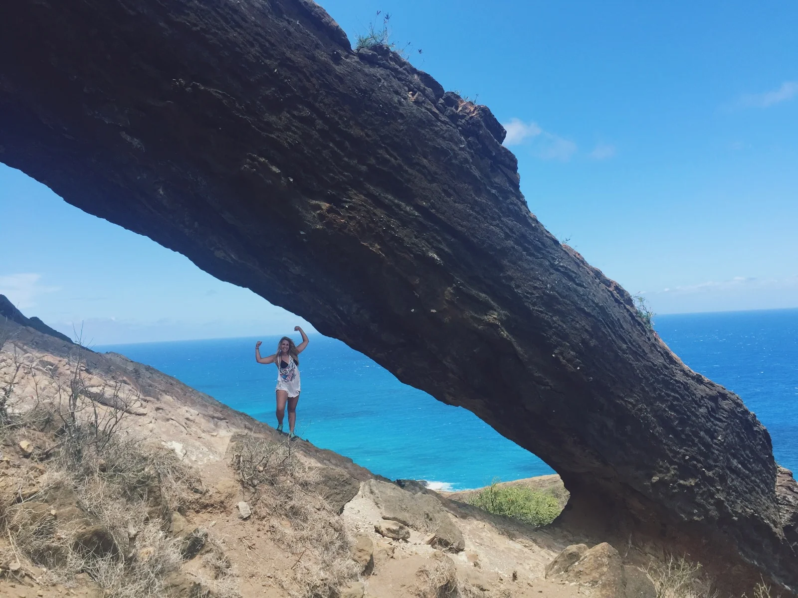 Koko Crater Arch