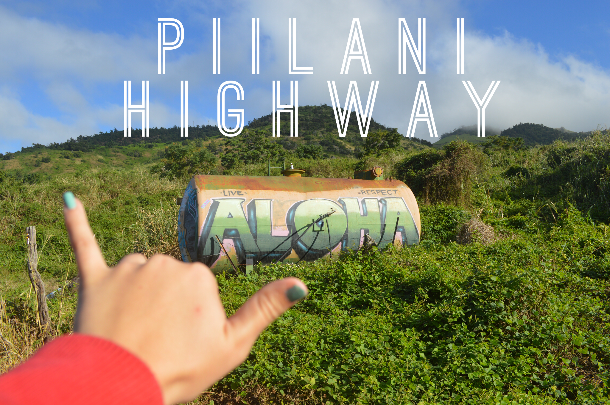 Piilani Highway + SaltWaterVibes