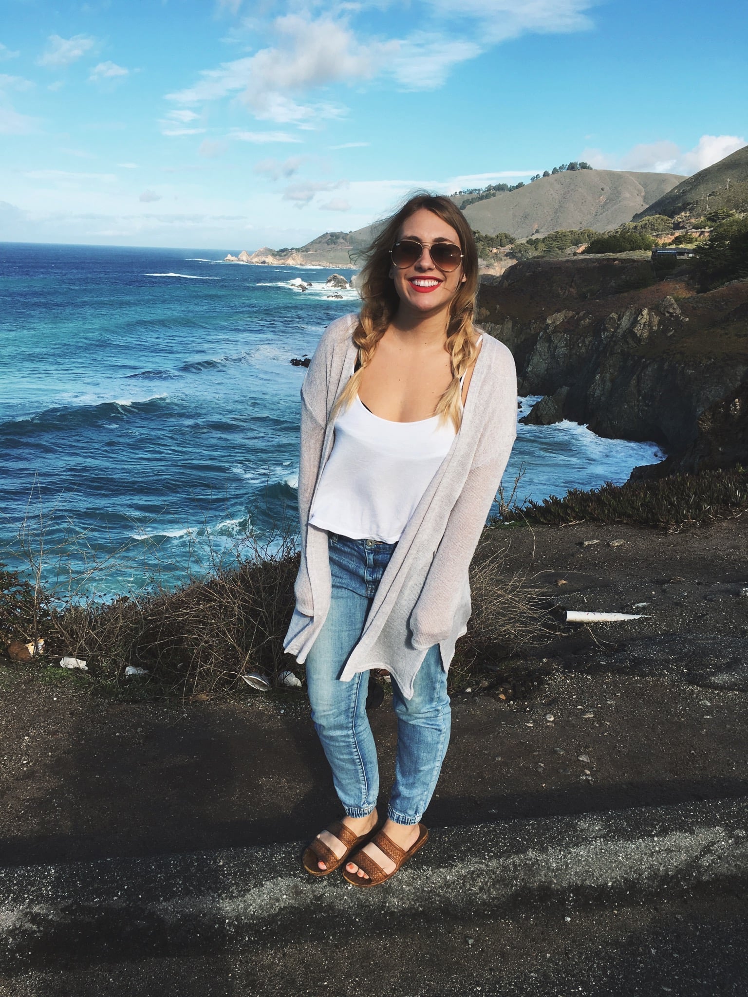 Pacific Coast Highway + Salt Water Vibes