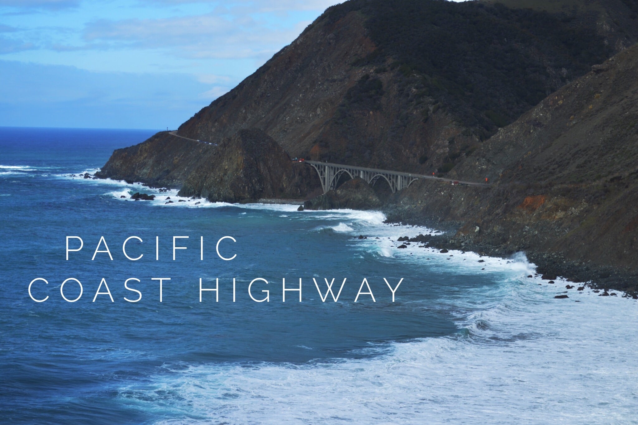 Pacific Coast Highway + Salt Water Vibes