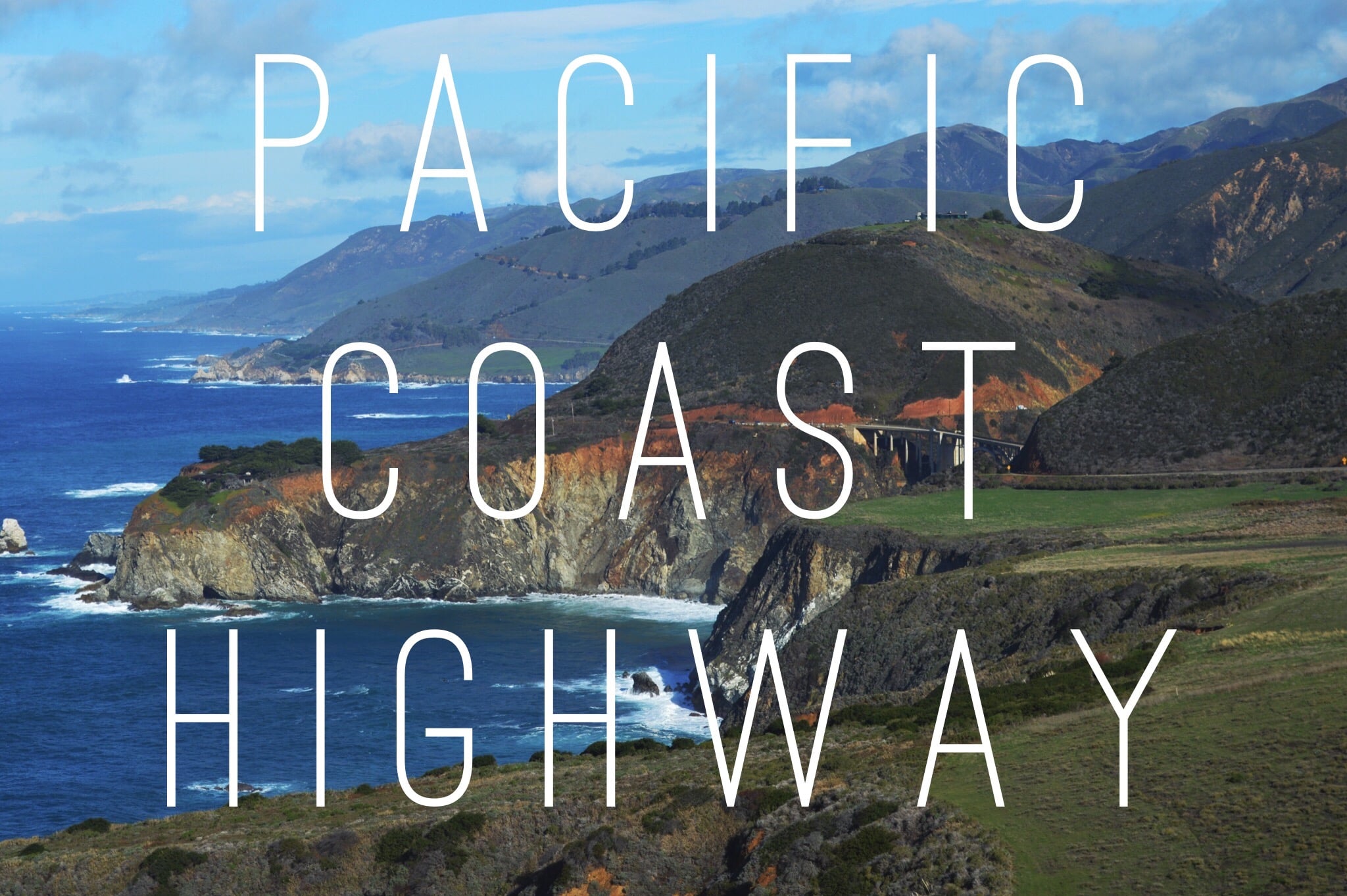 Pacific Coast Highway + Salt Water Vibes