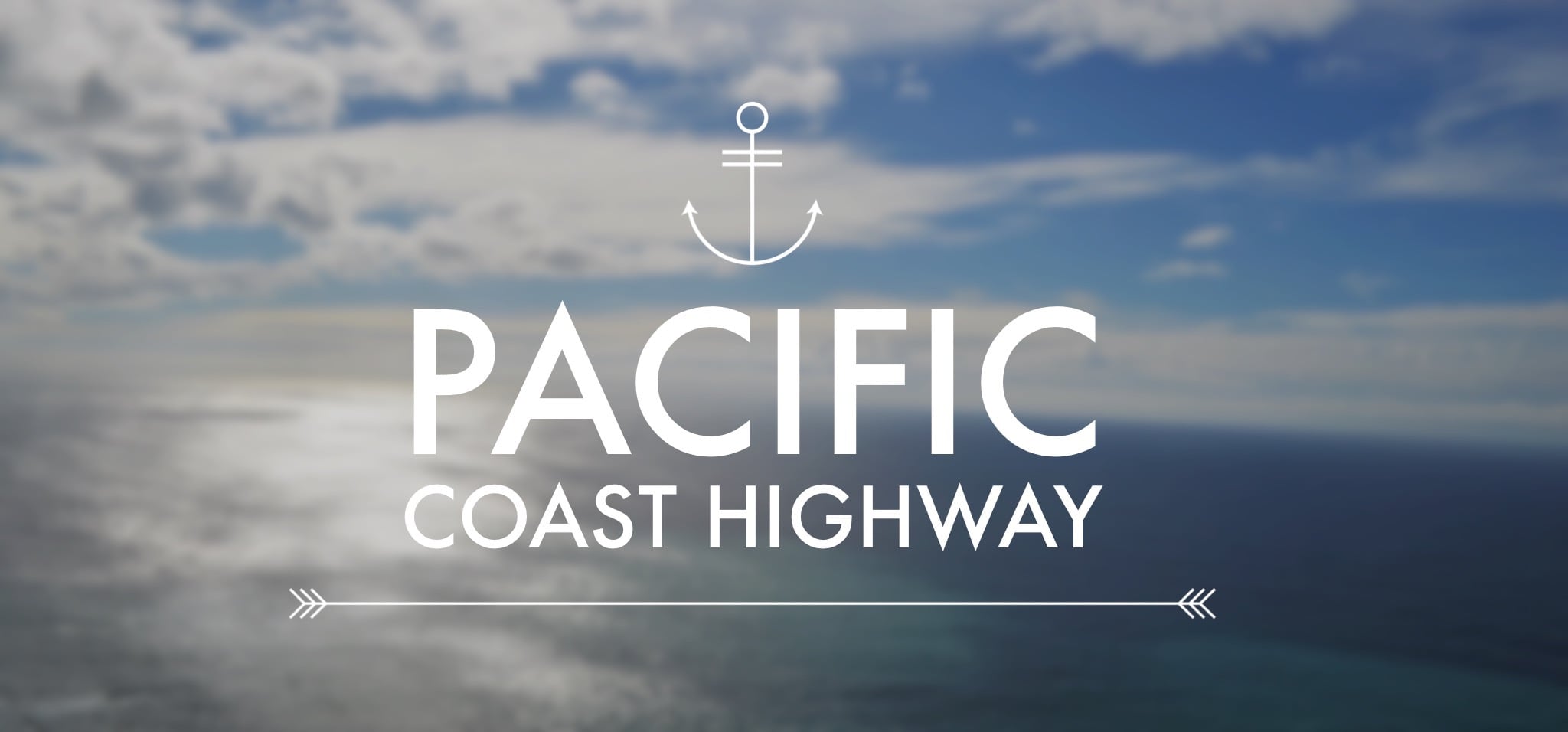 Pacific Coast Highway + Salt Water Vibes