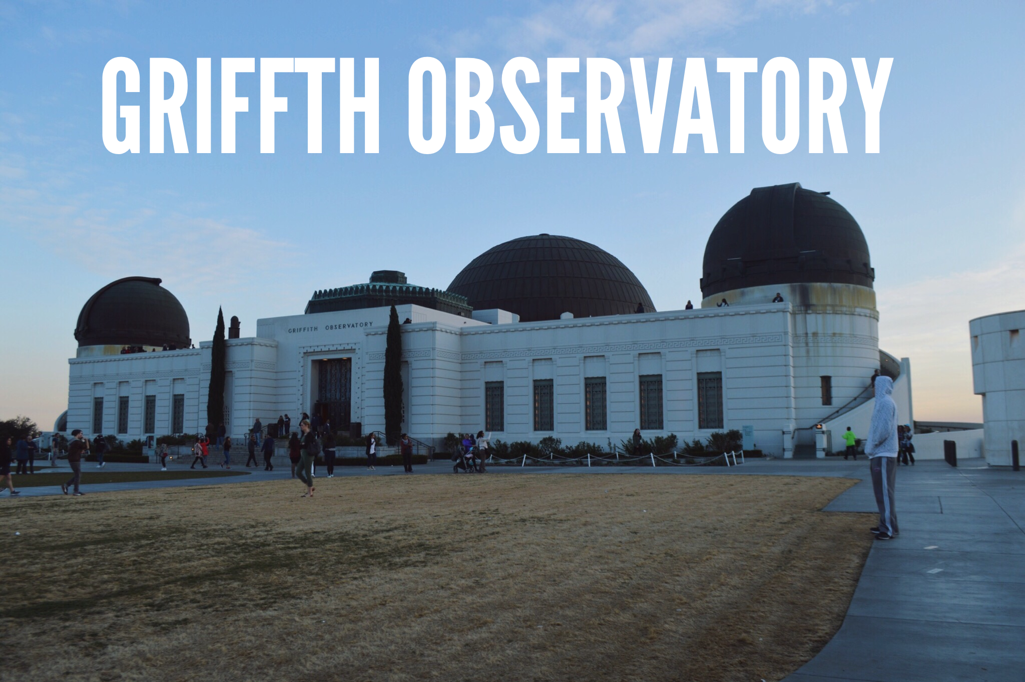 Griffith Observatory + Salt Water Vibes
