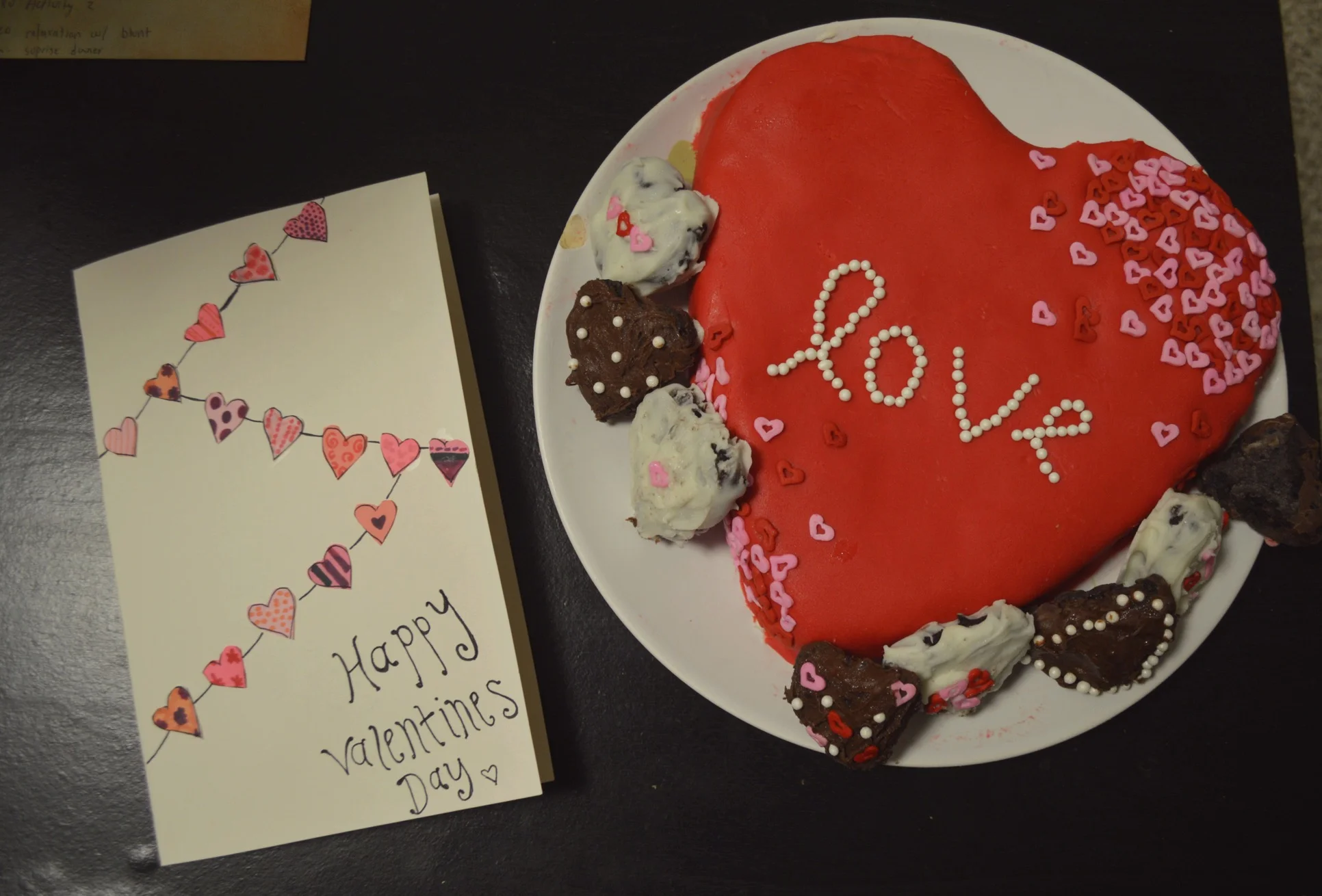 Valentine's Day Cake