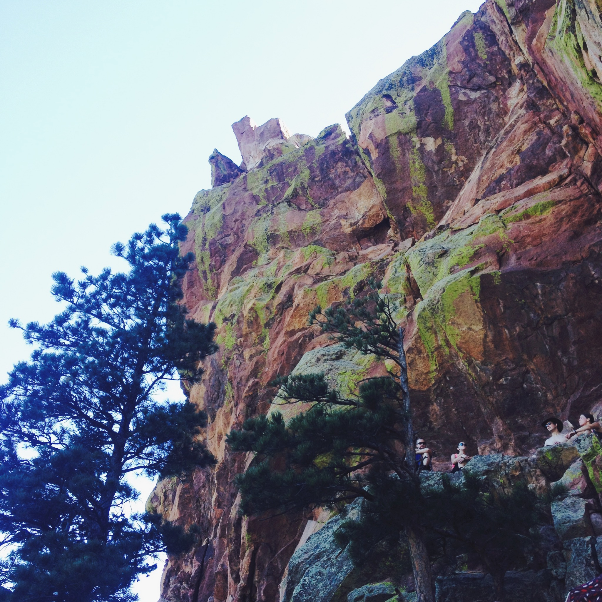 Boulder Flatirons Hike + Salt Water Vibes