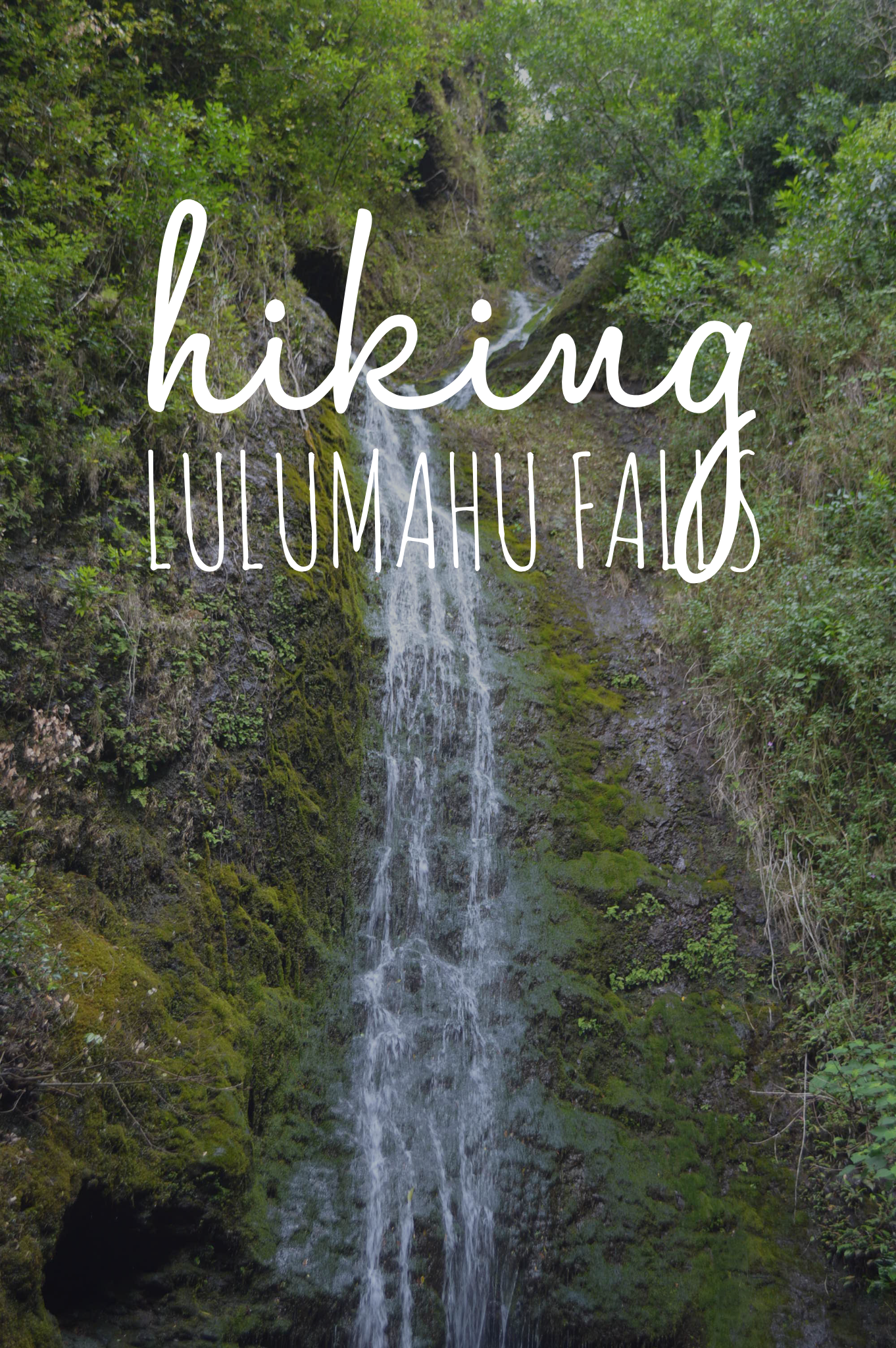 Lulumahu Falls + SaltWaterVibes