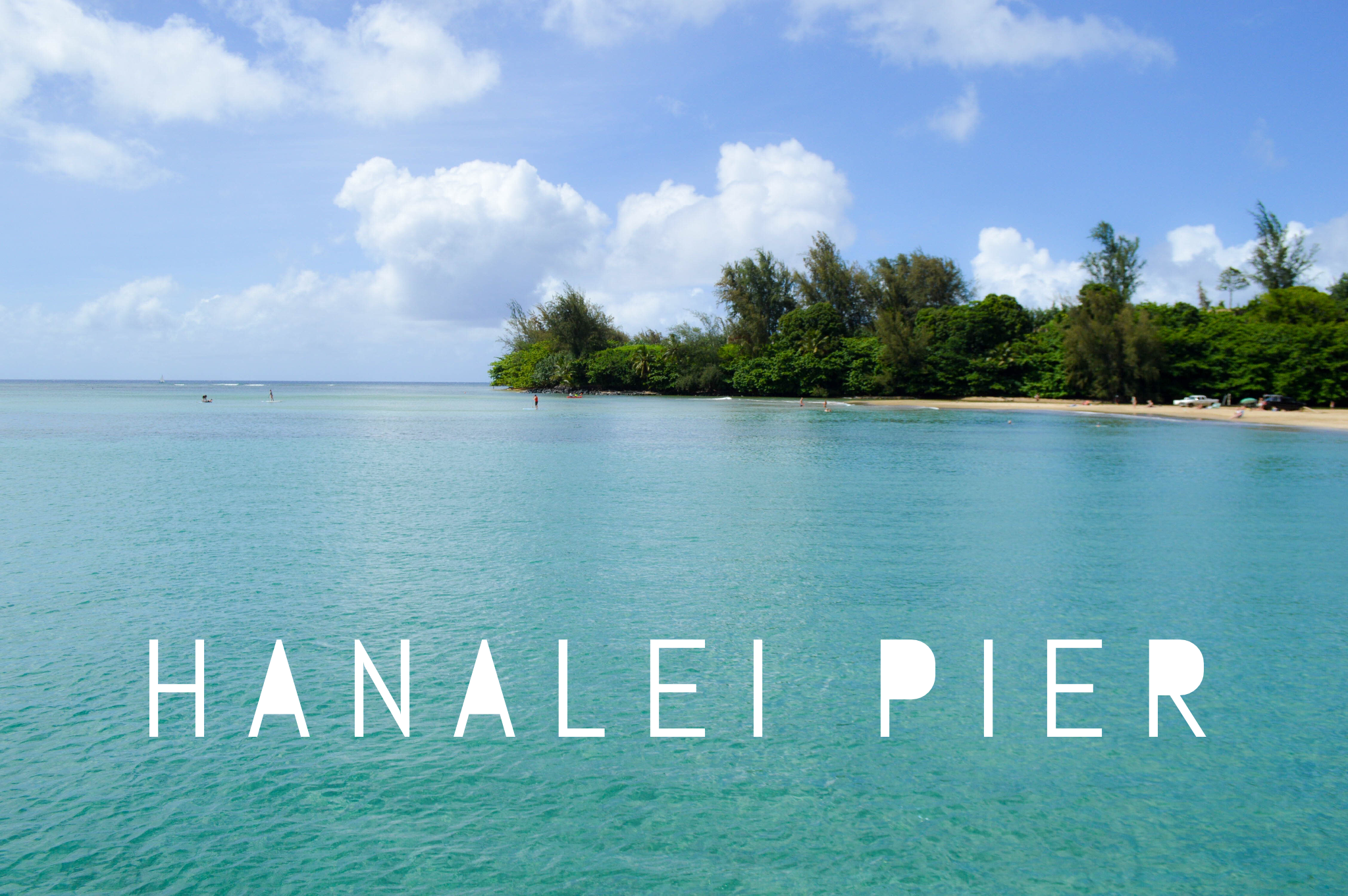 Hanalei Pier + SaltWaterVibes