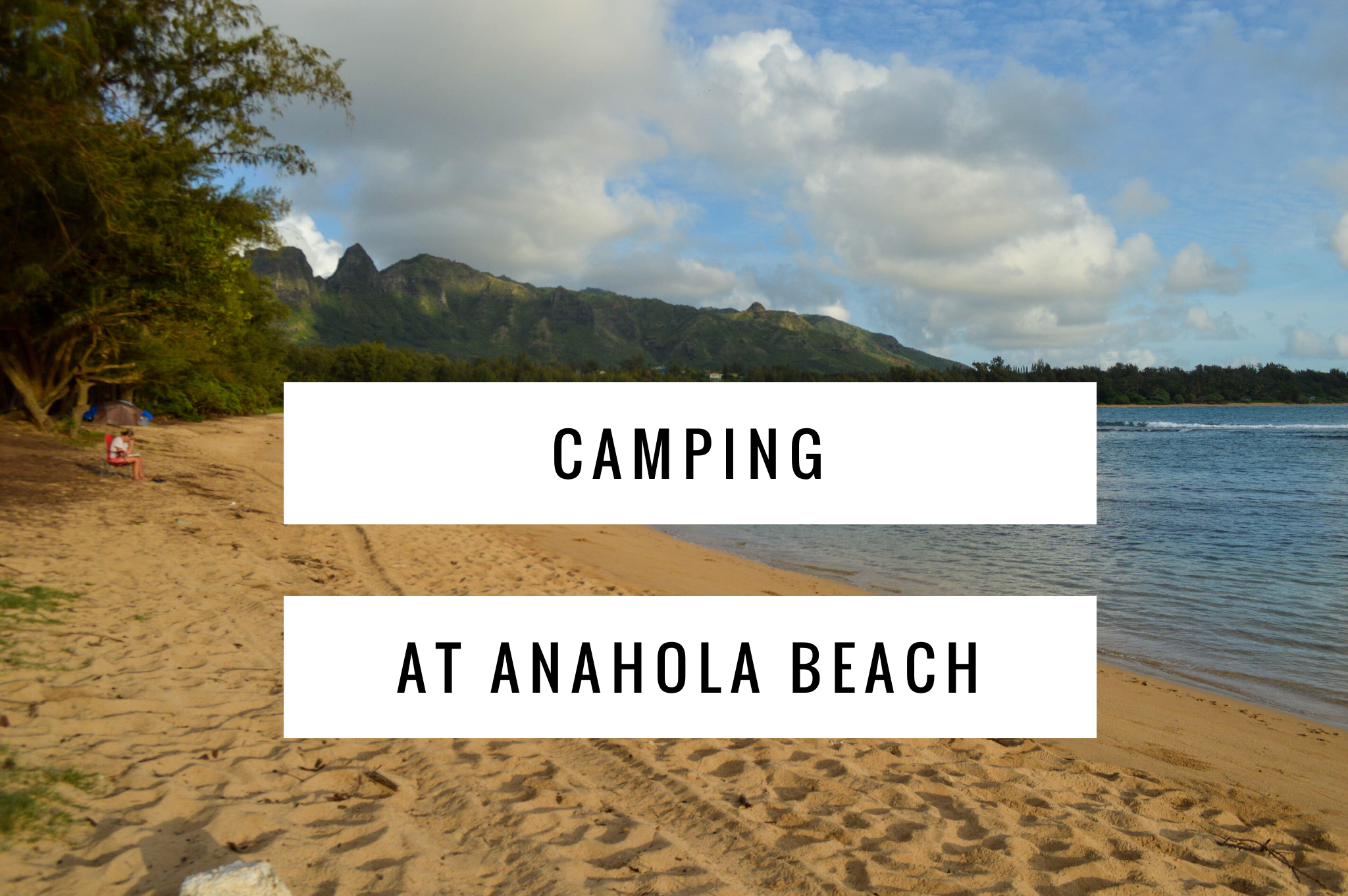 Anahola Beach + Salt Water Vibes
