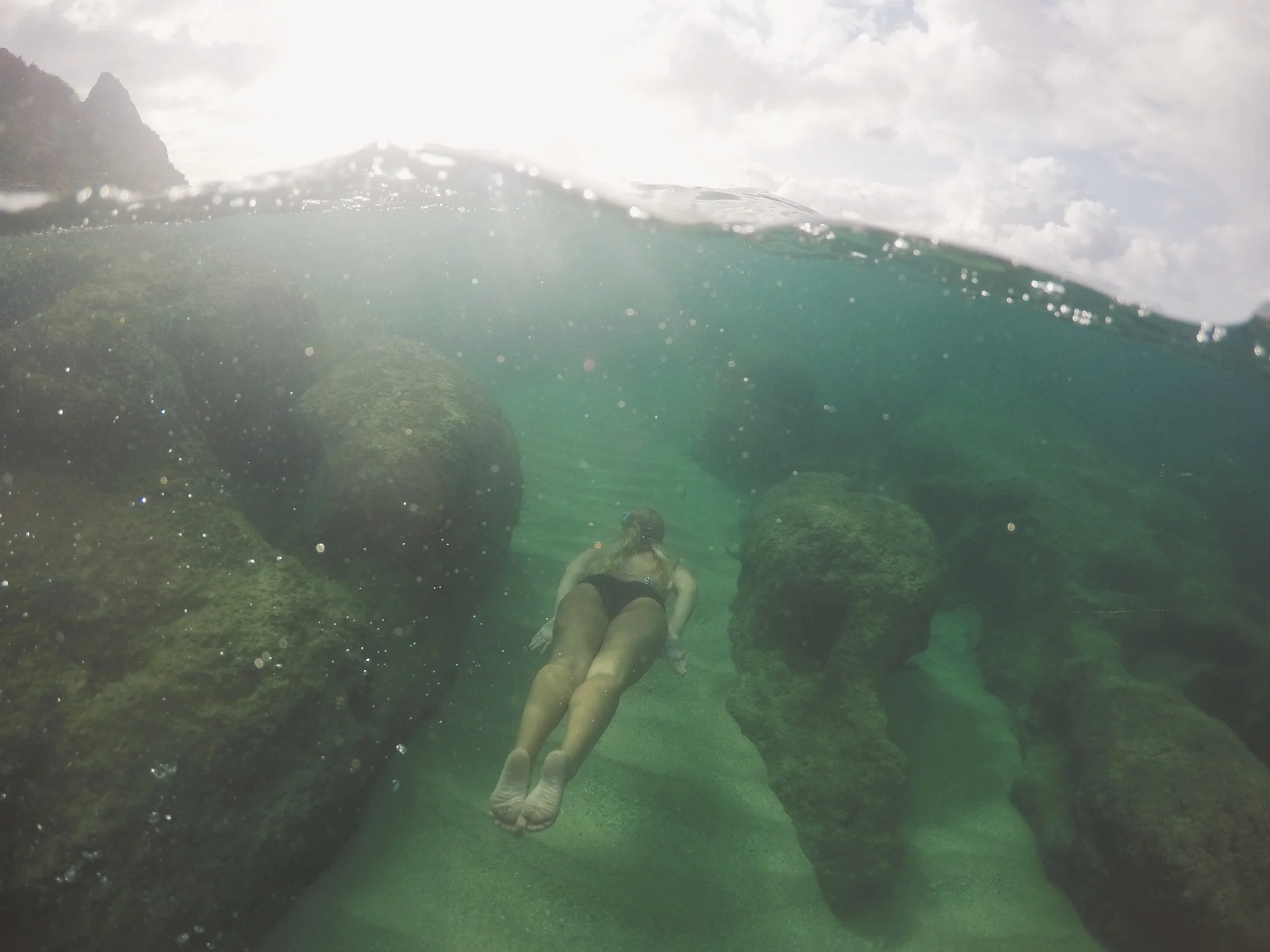 Tunnels Beach