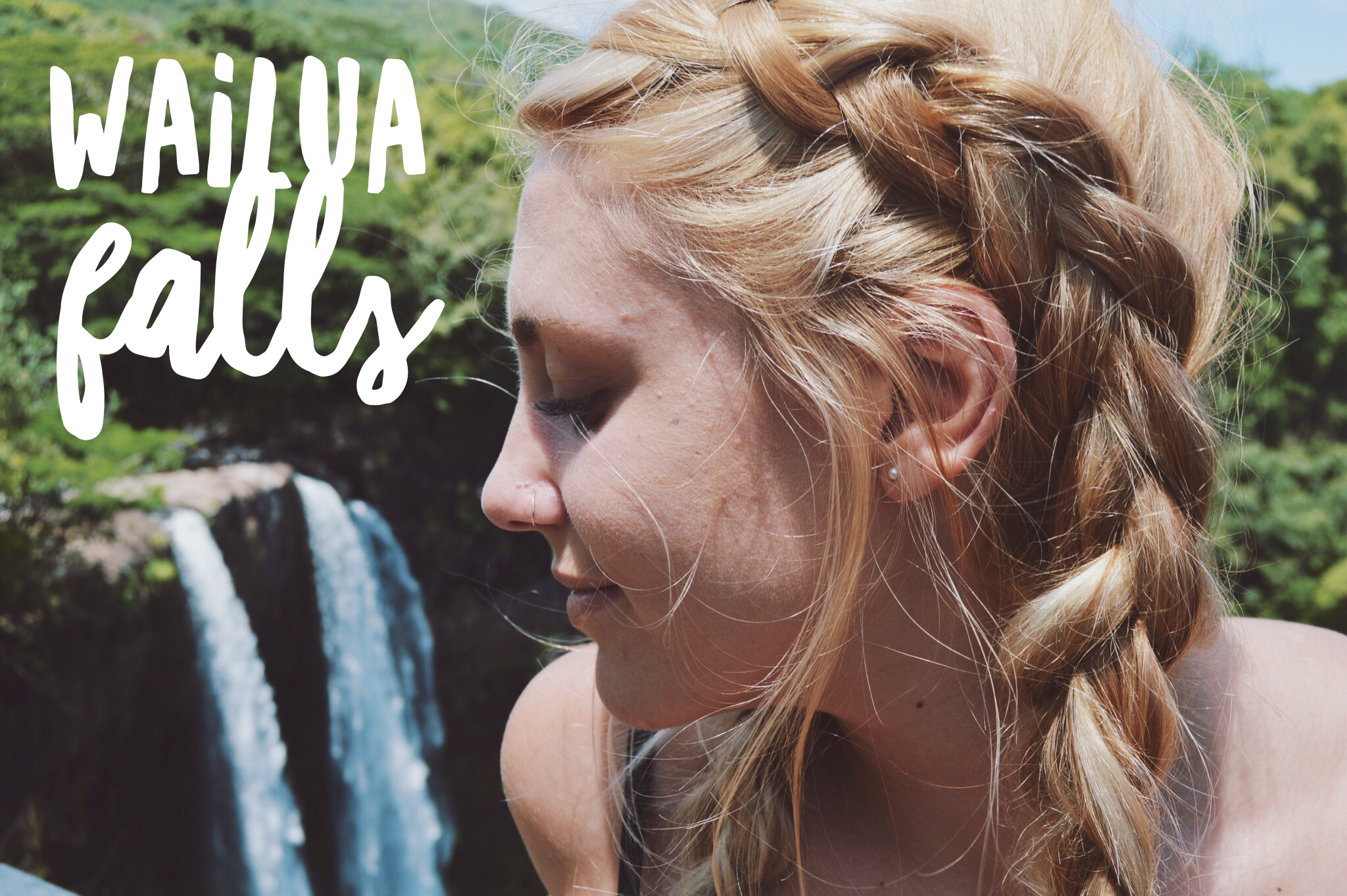 Wailua Falls + SaltWaterVibes