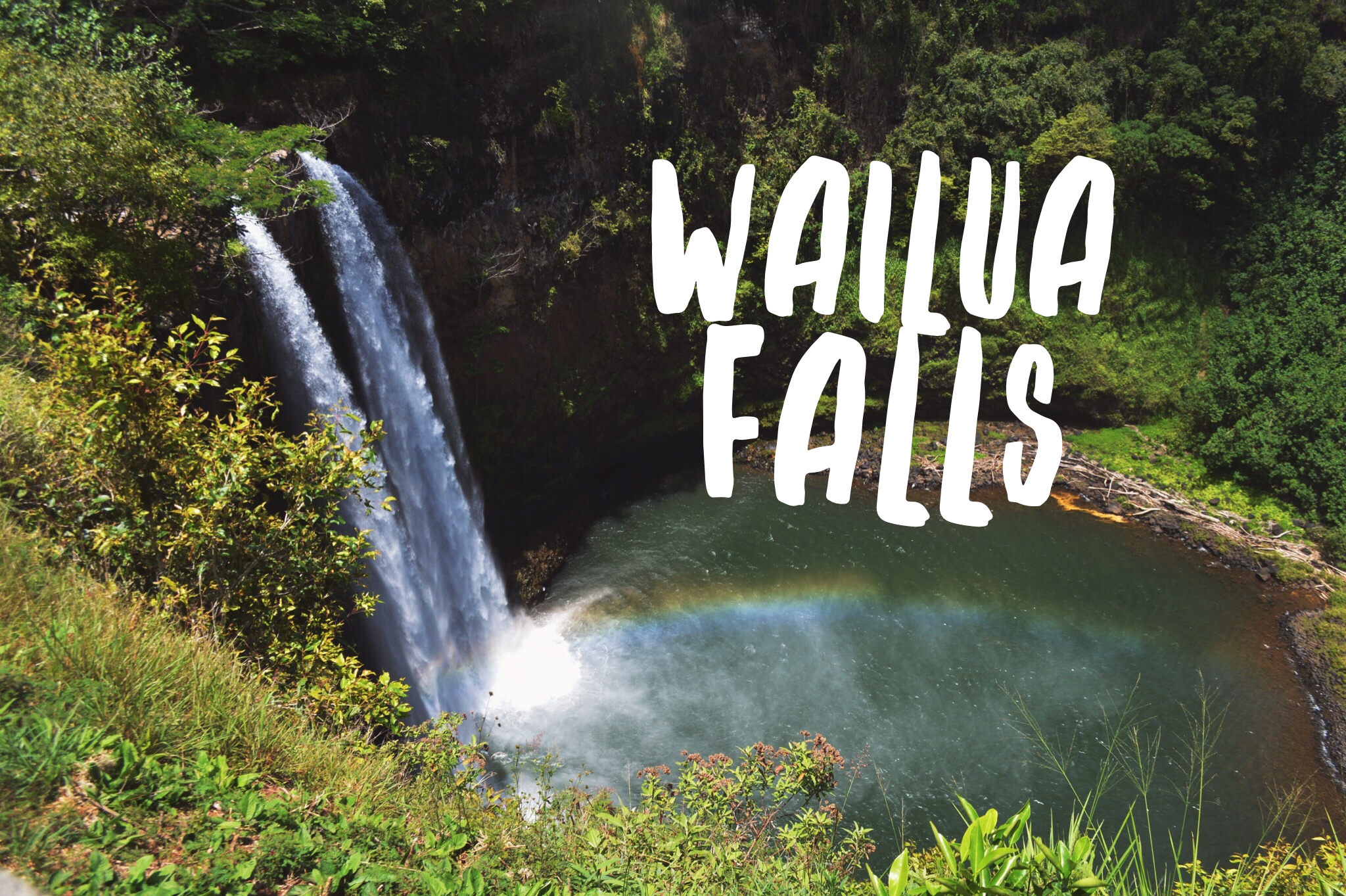 Wailua Falls + SaltWaterVibes