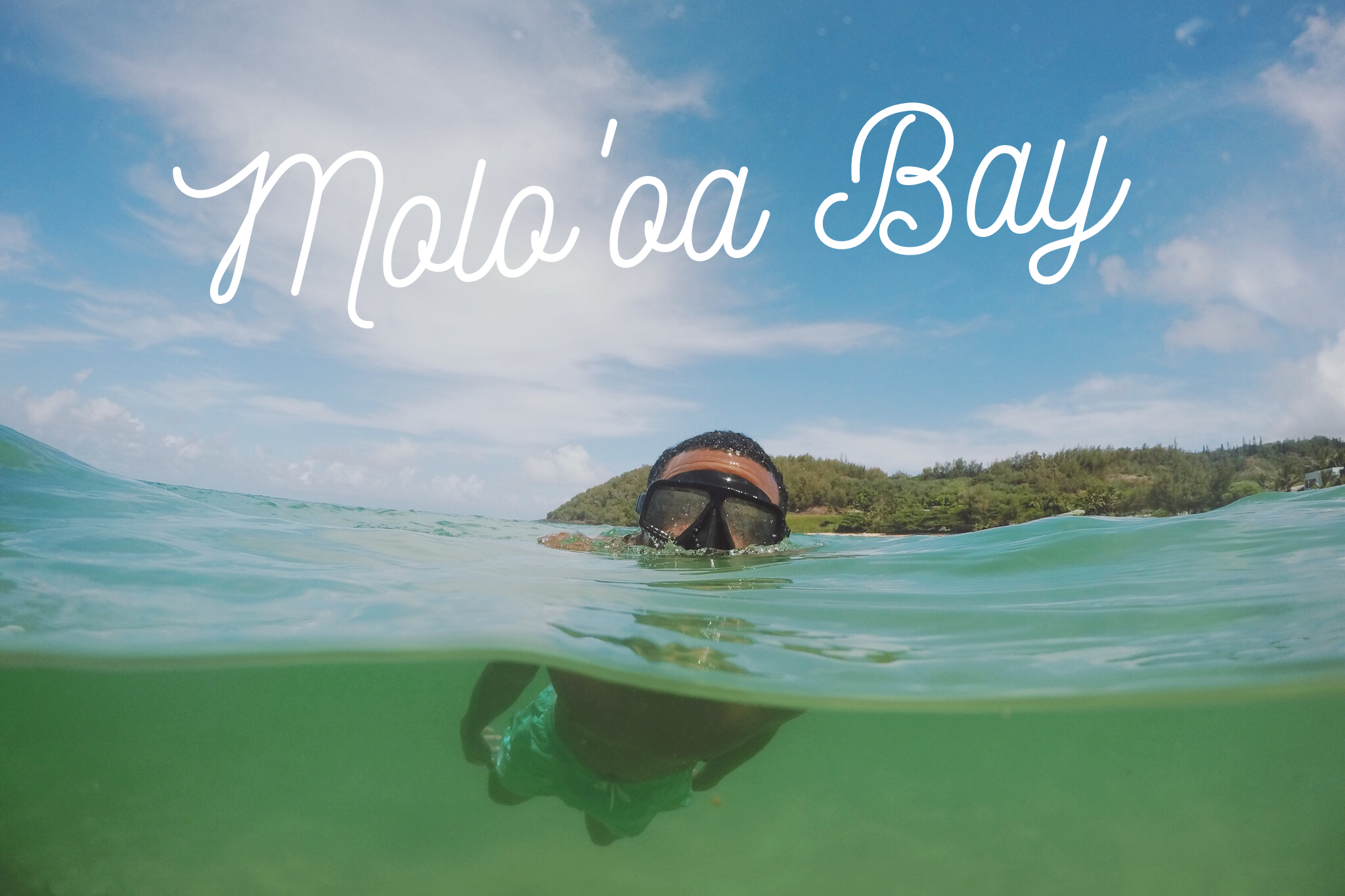 Molo'oa Bay + SaltWaterVibes