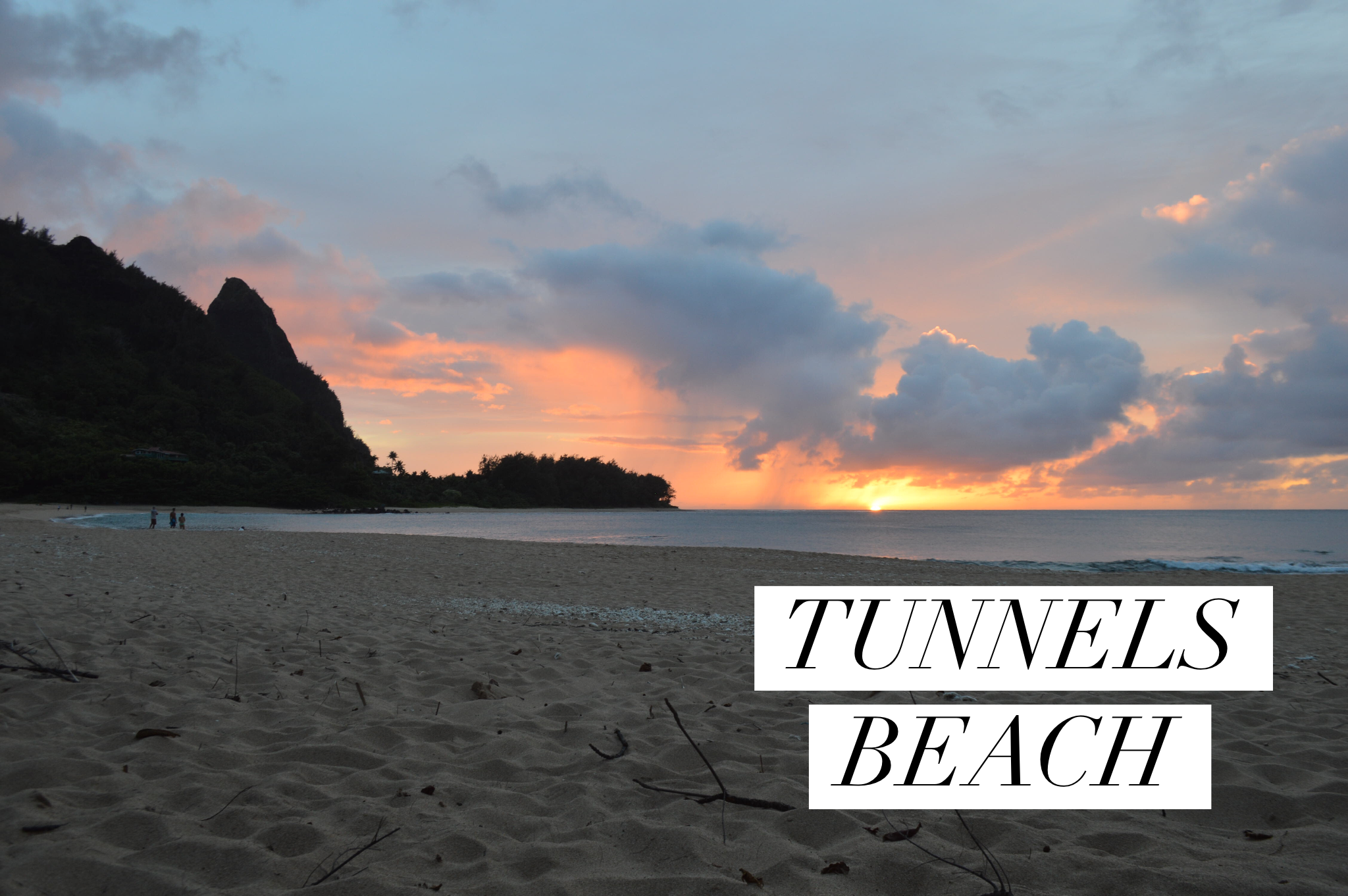 Tunnels Beach +SaltWaterVibes