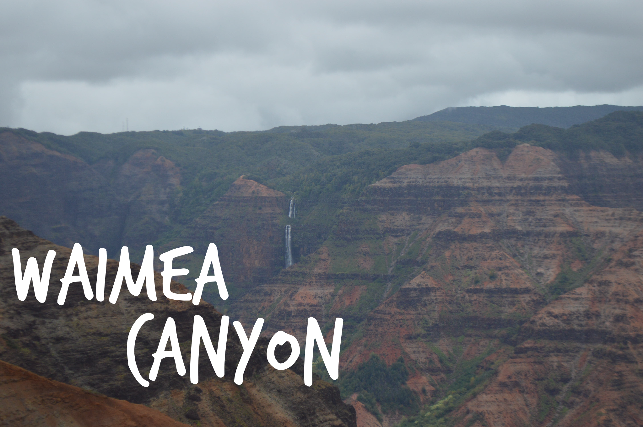 Waimea Canyon + SaltWaterVibes