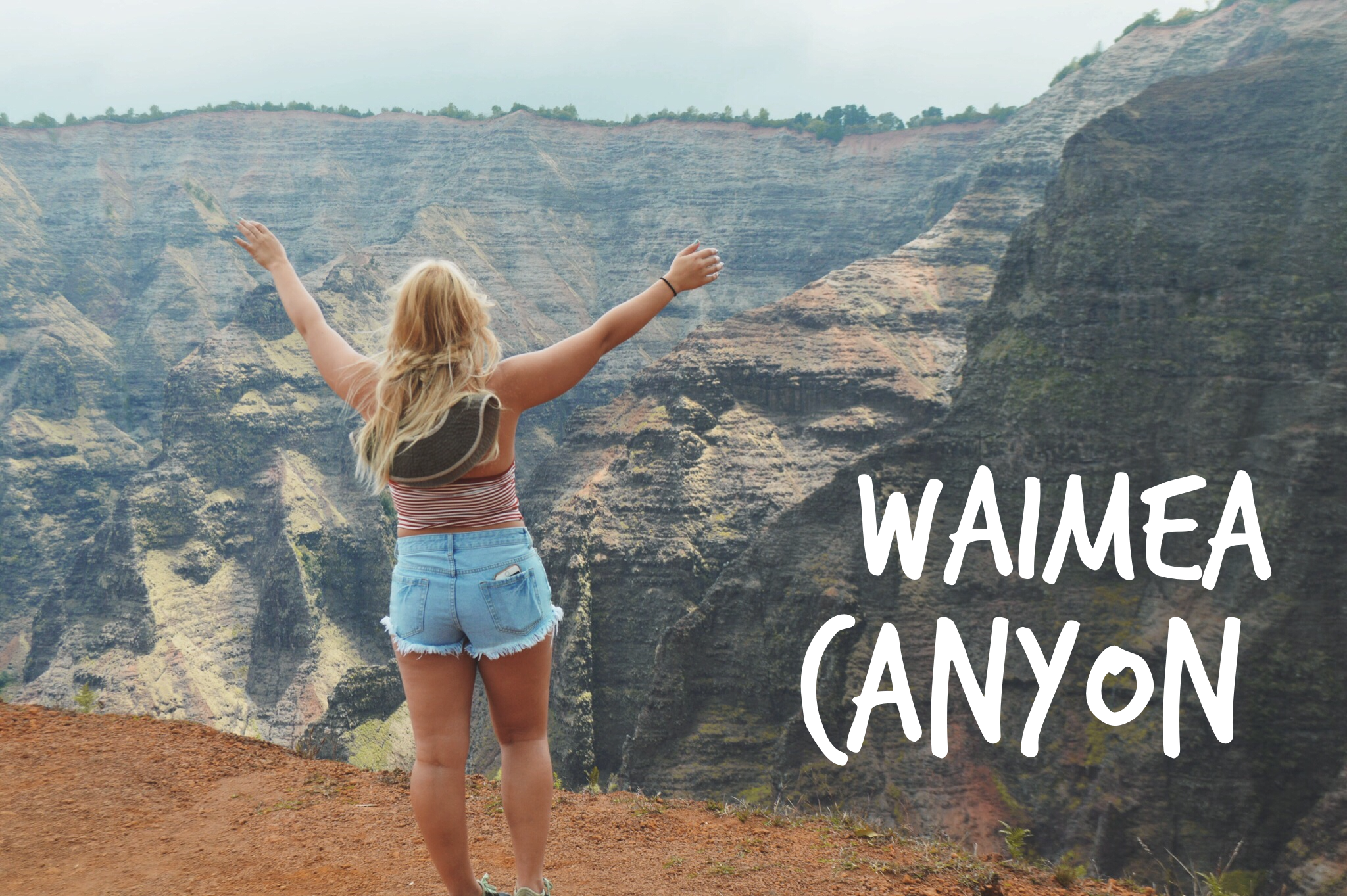 Waimea Canyon + SaltWaterVibes