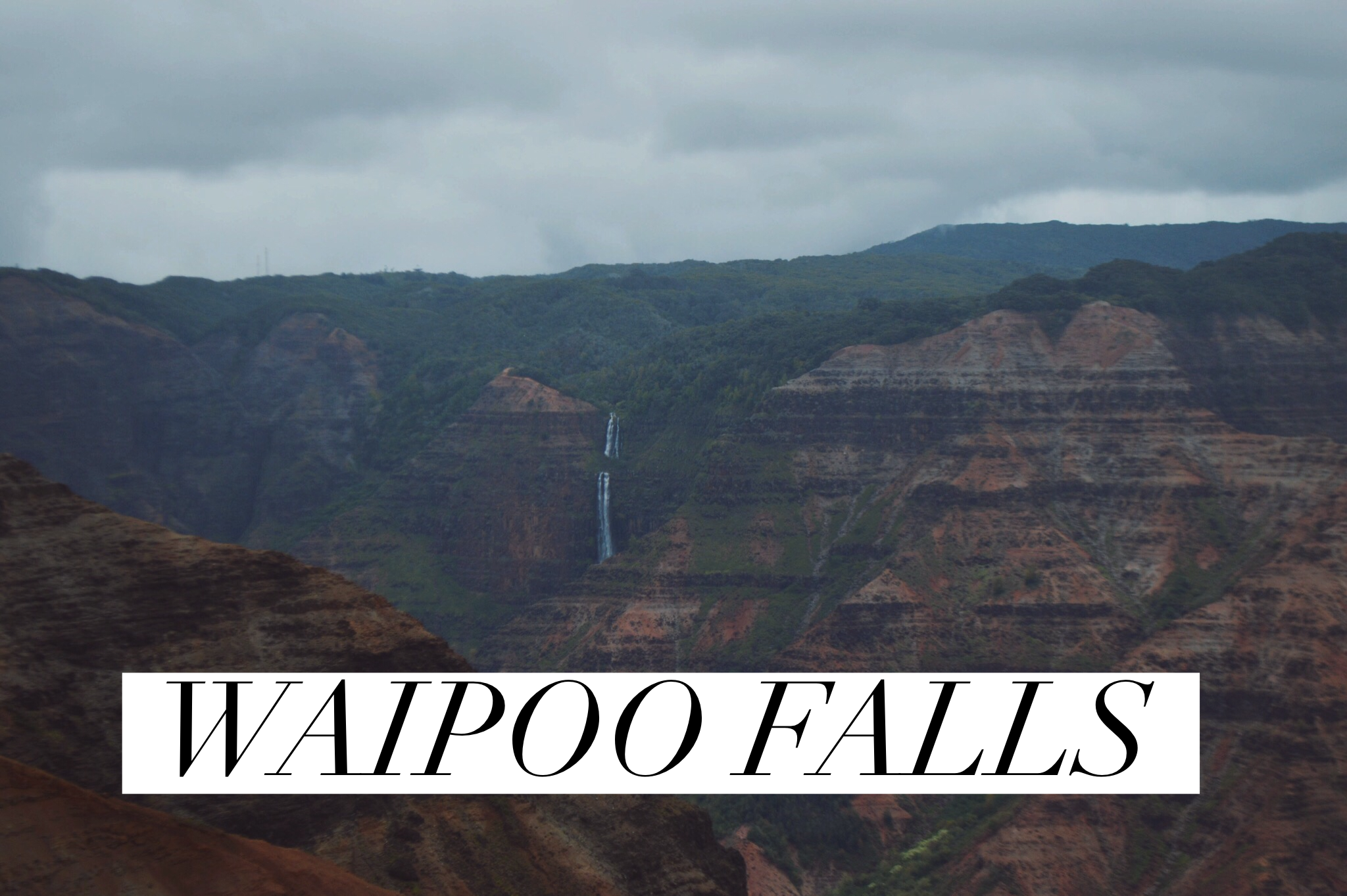 Waipoo Falls + SaltWaterVibes