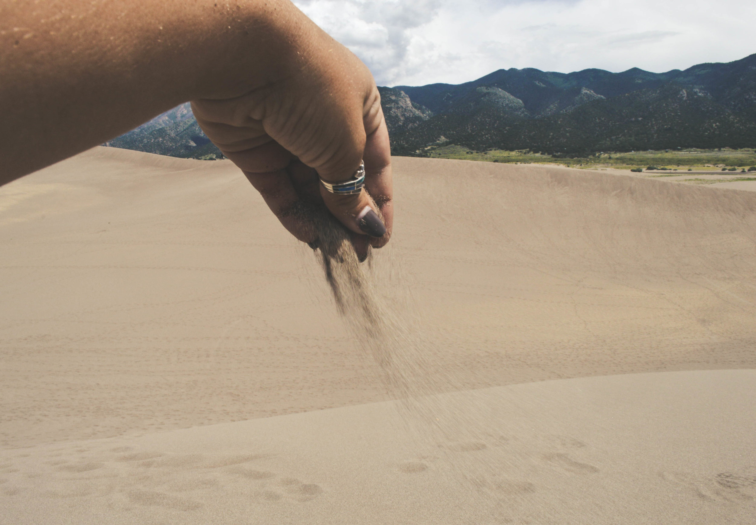 Sand Dunes + SaltWaterVibes