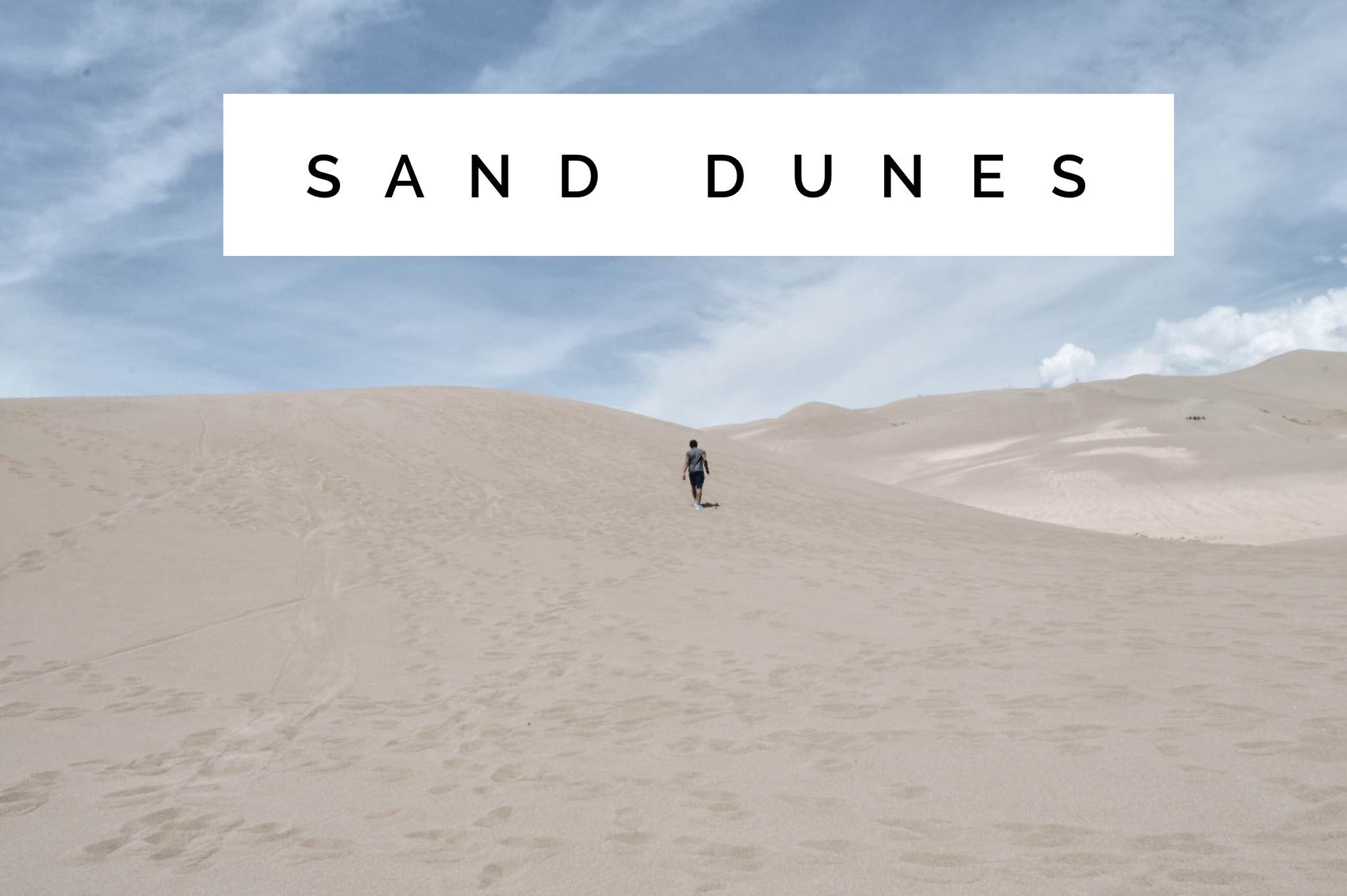 Sand Dunes + SaltWaterVibes