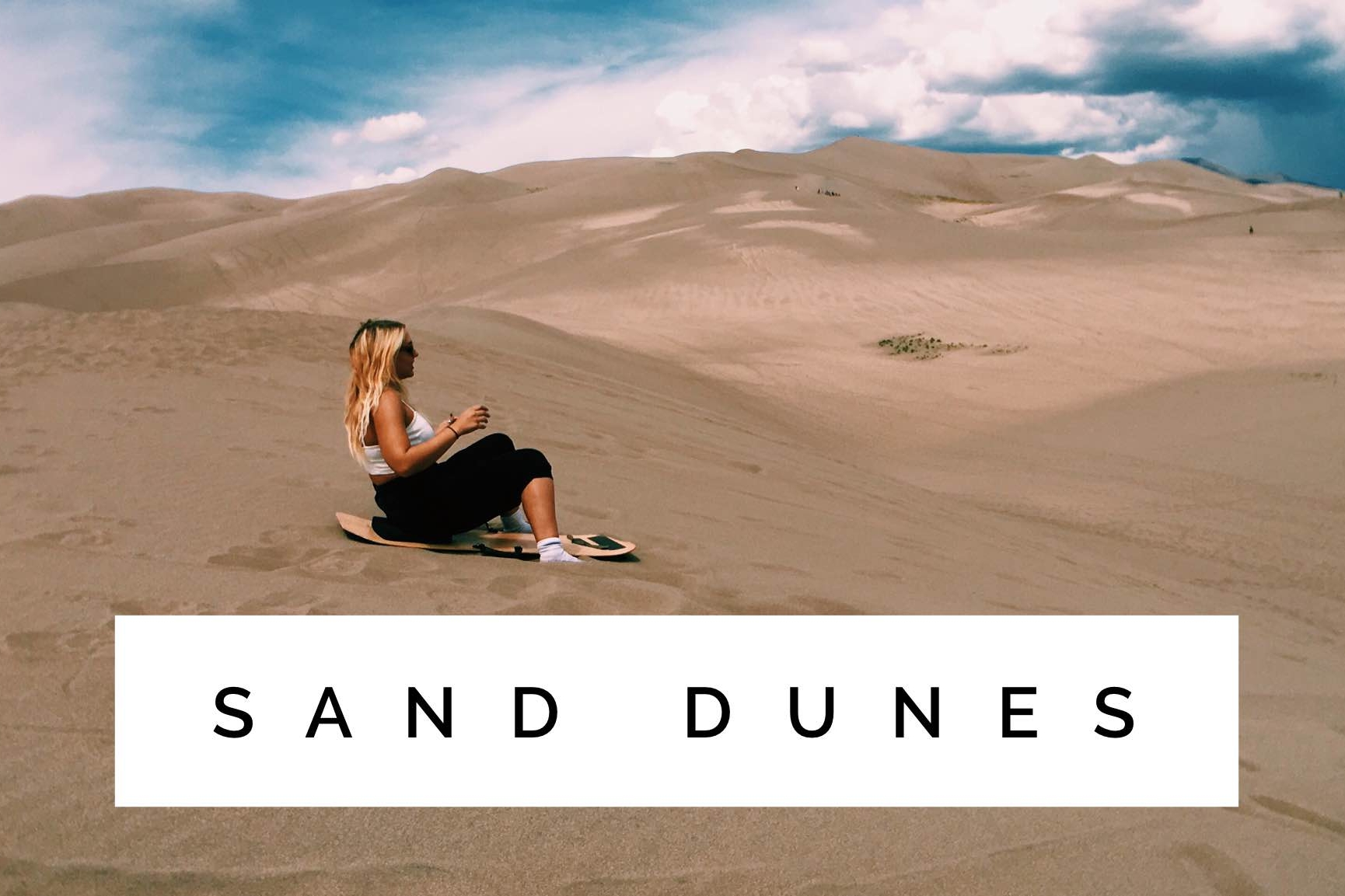 Sand Dunes + SaltWaterVibes
