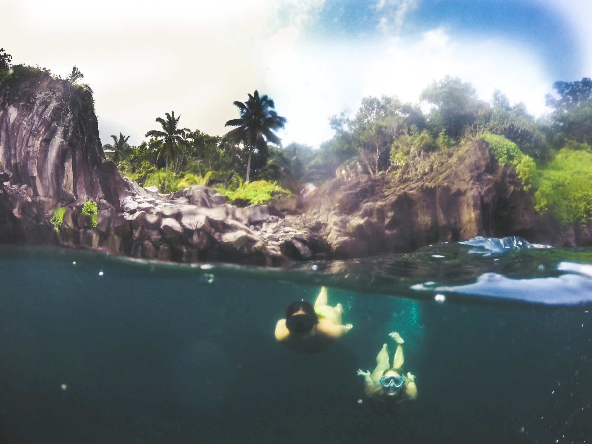 Road to Hana + SaltWaterVibes