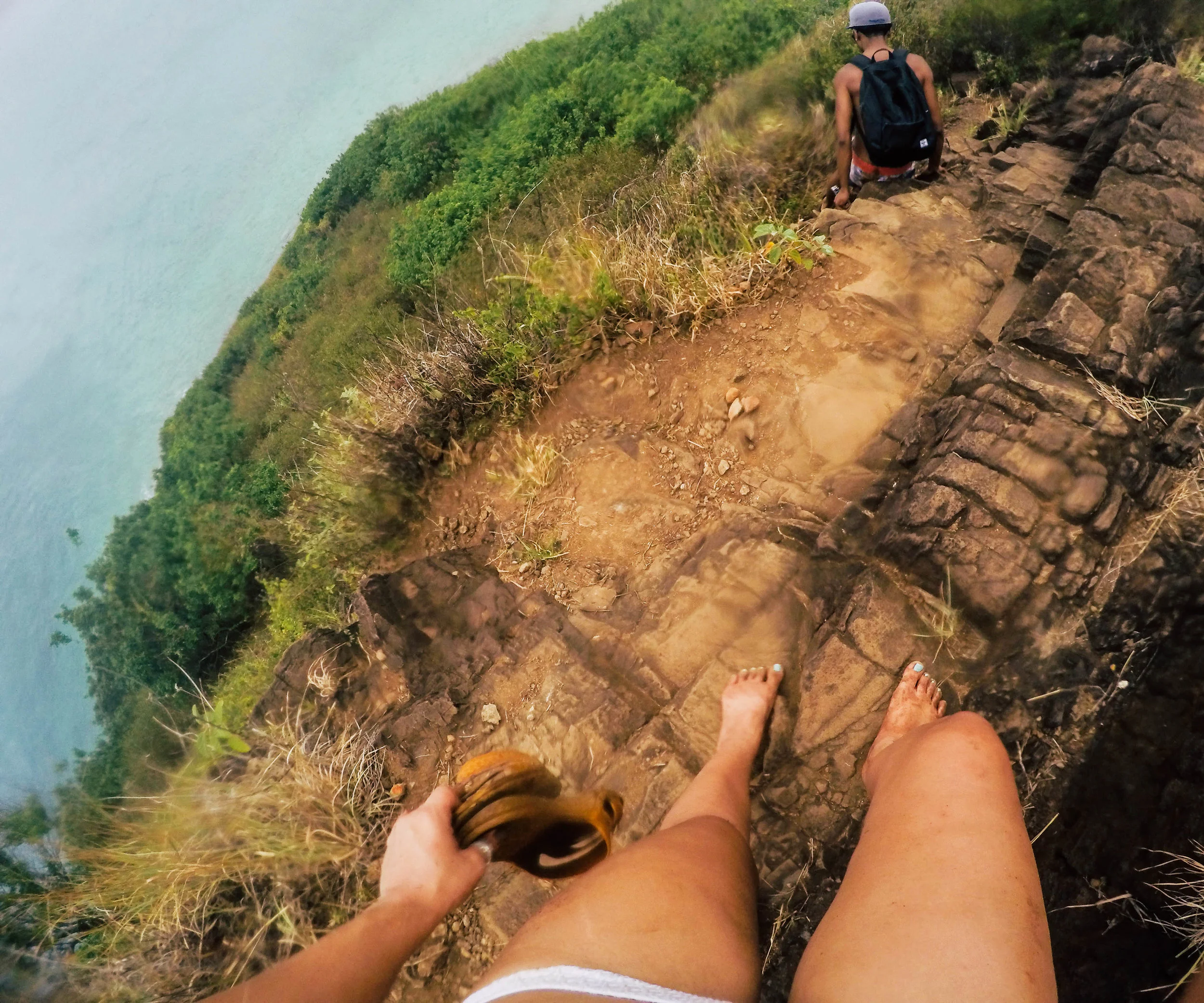 Kayak to China Man's Hat + SaltWaterVibes