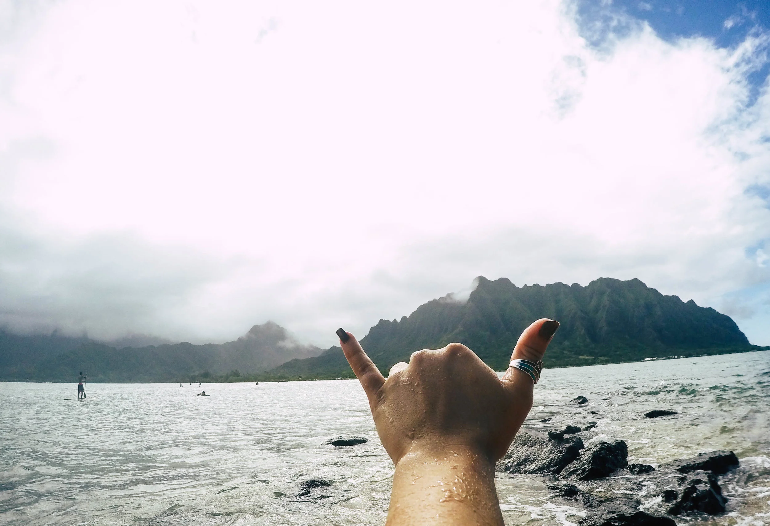 Kayak to China Man's Hat + SaltWaterVibes