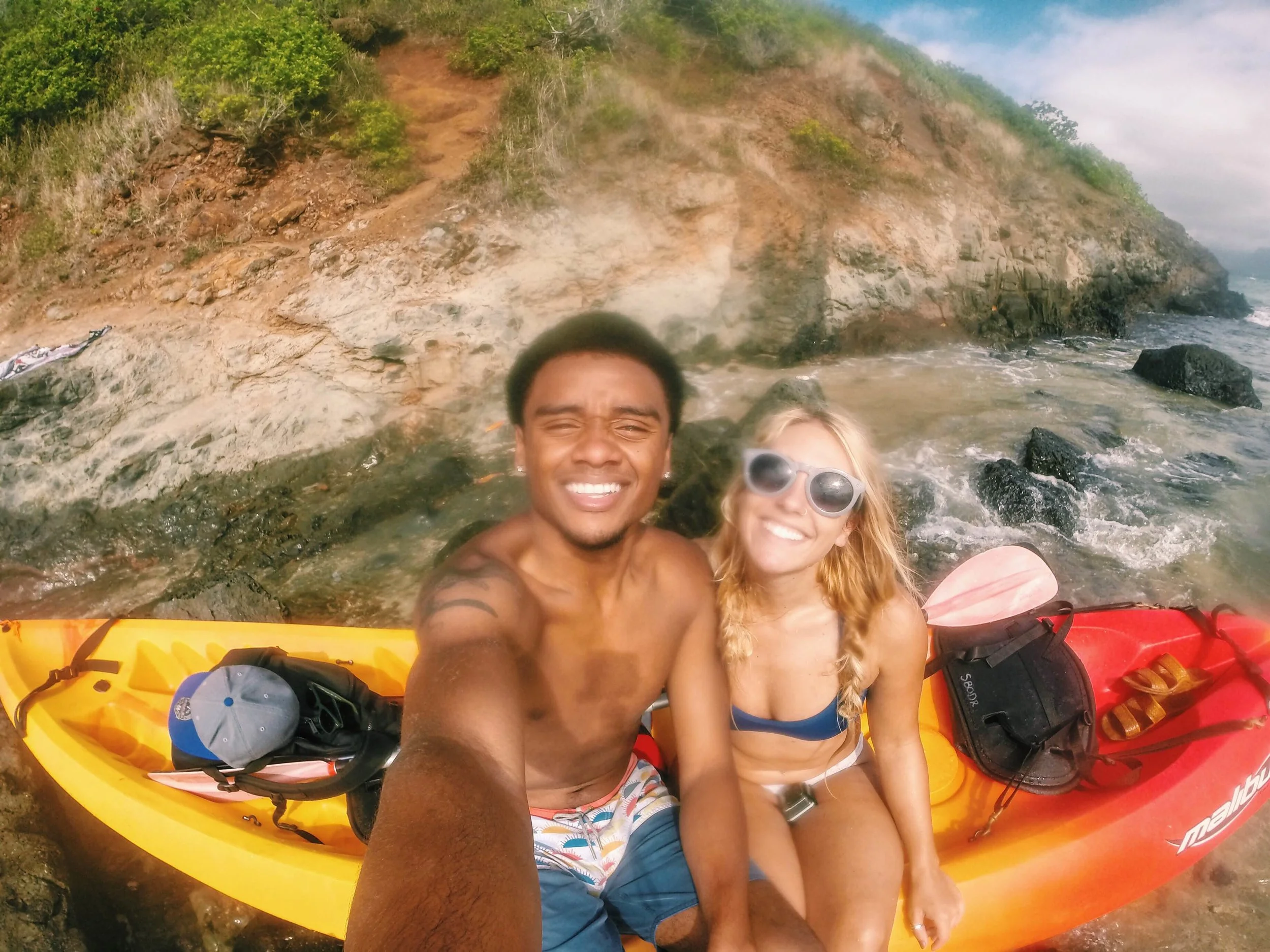 Kayak to China Man's Hat + SaltWaterVibes