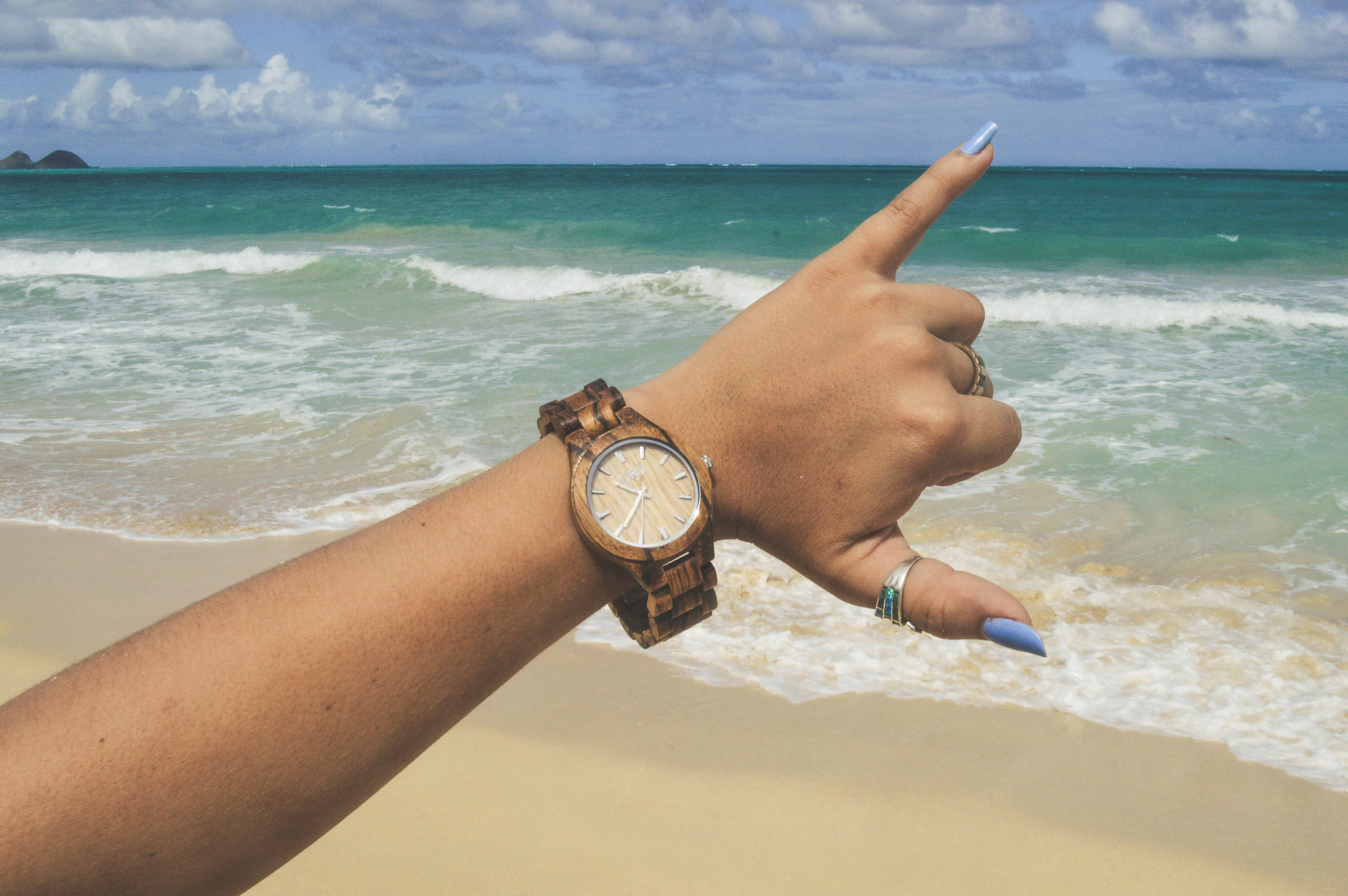 Jord Watch + SaltWaterVibes