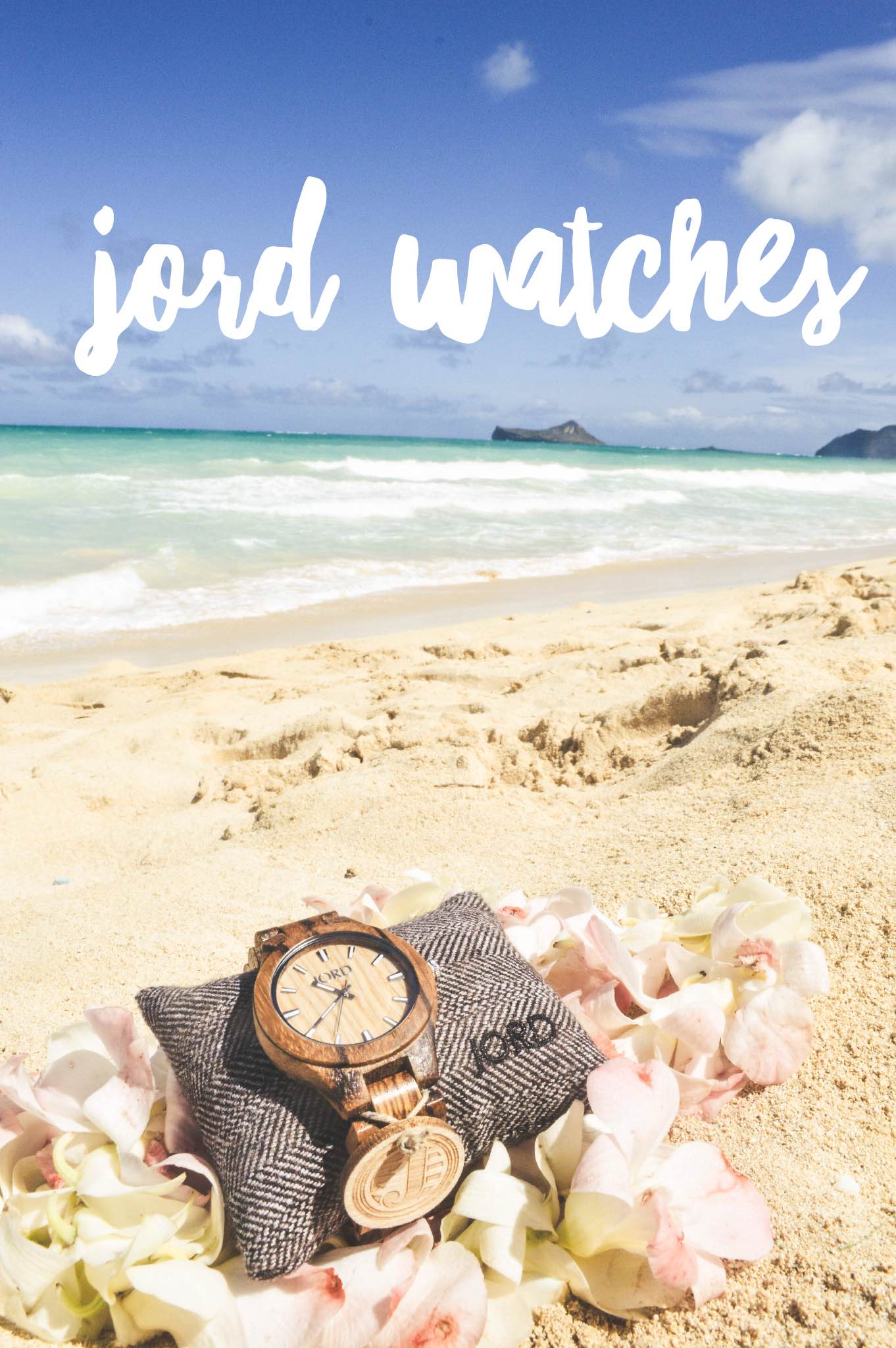 Jord Watch + SaltWaterVibes