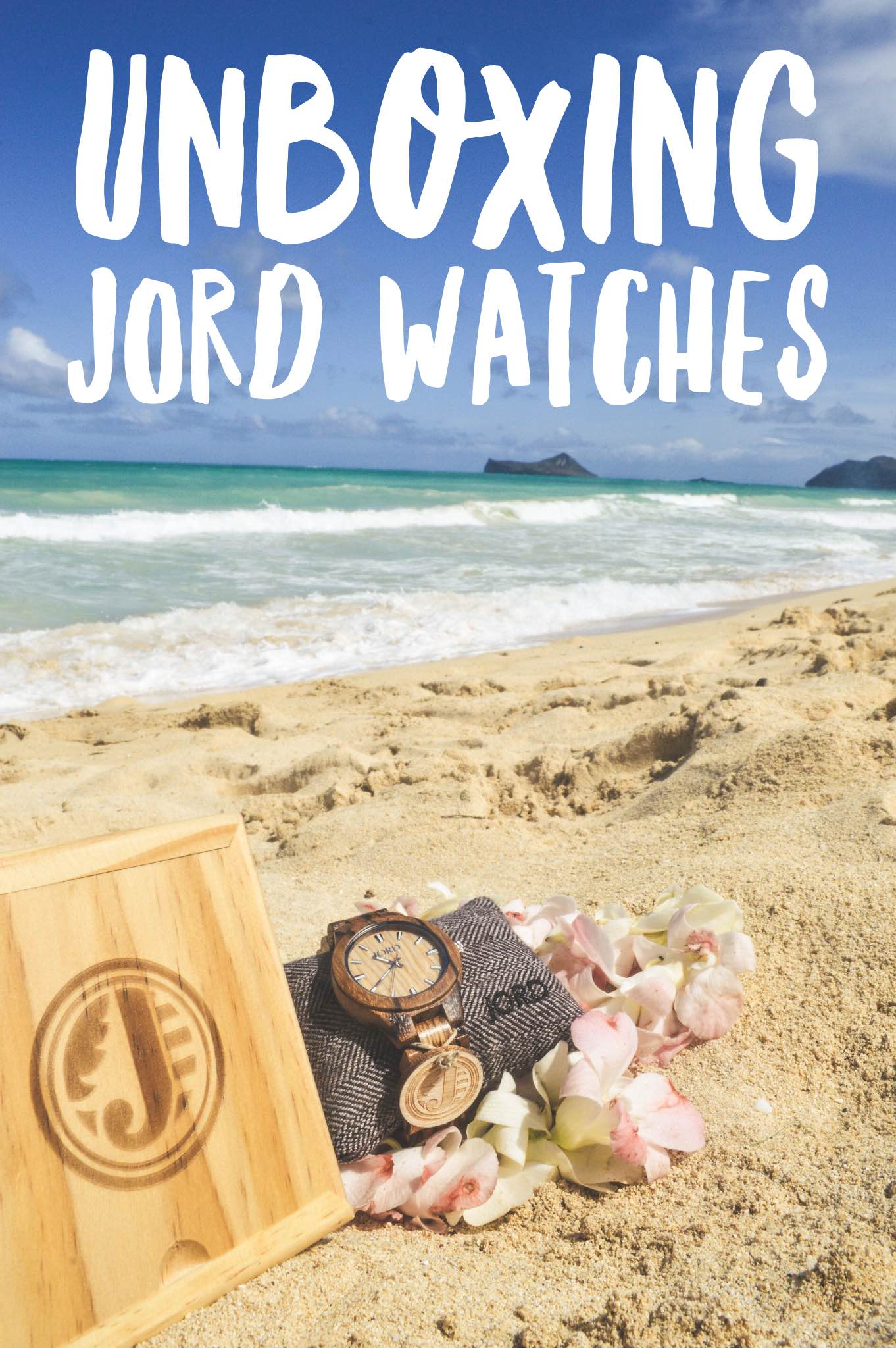 Jord Watch + SaltWaterVibes