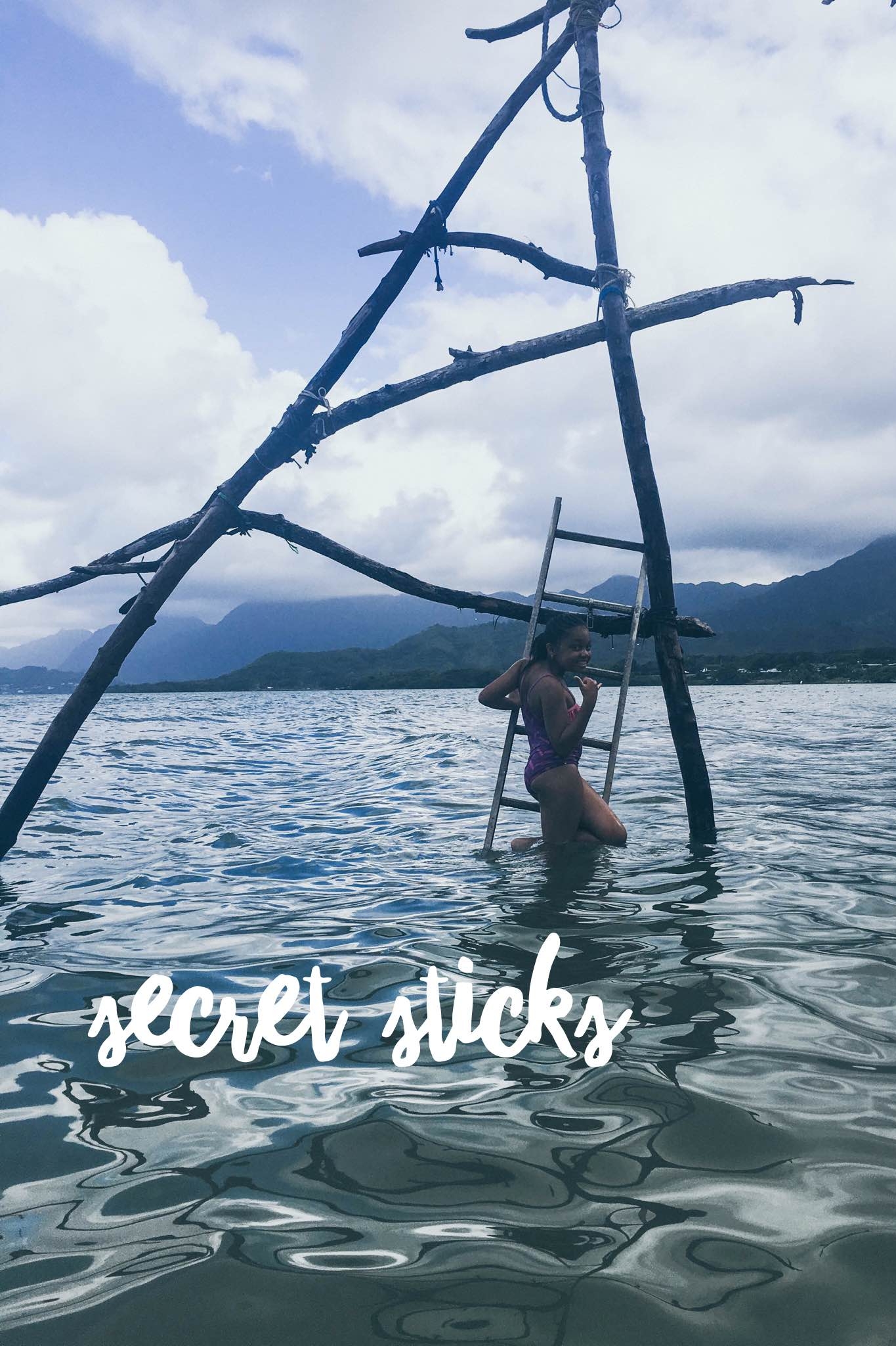 Secret Sticks + SaltWaterVibes