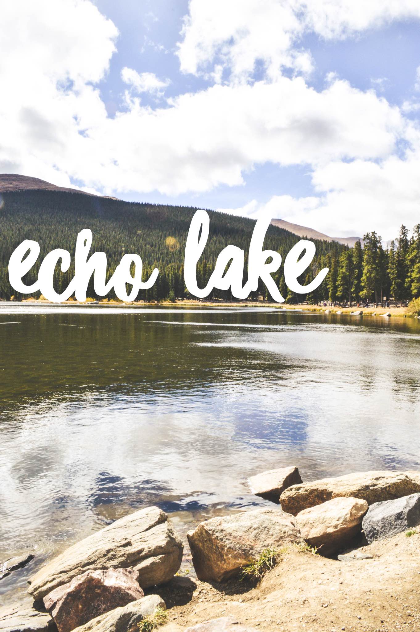 Echo Lake + SaltWaterVibes