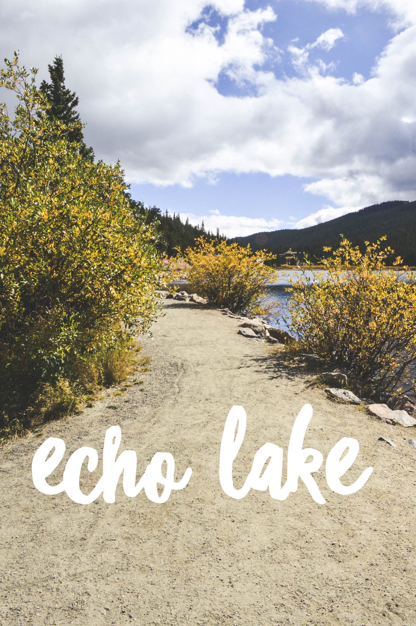 Echo Lake + SaltWaterVibes