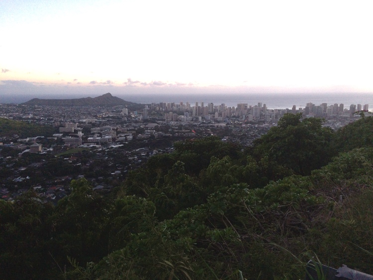 Tantalus Lookout + SaltWaterVibes