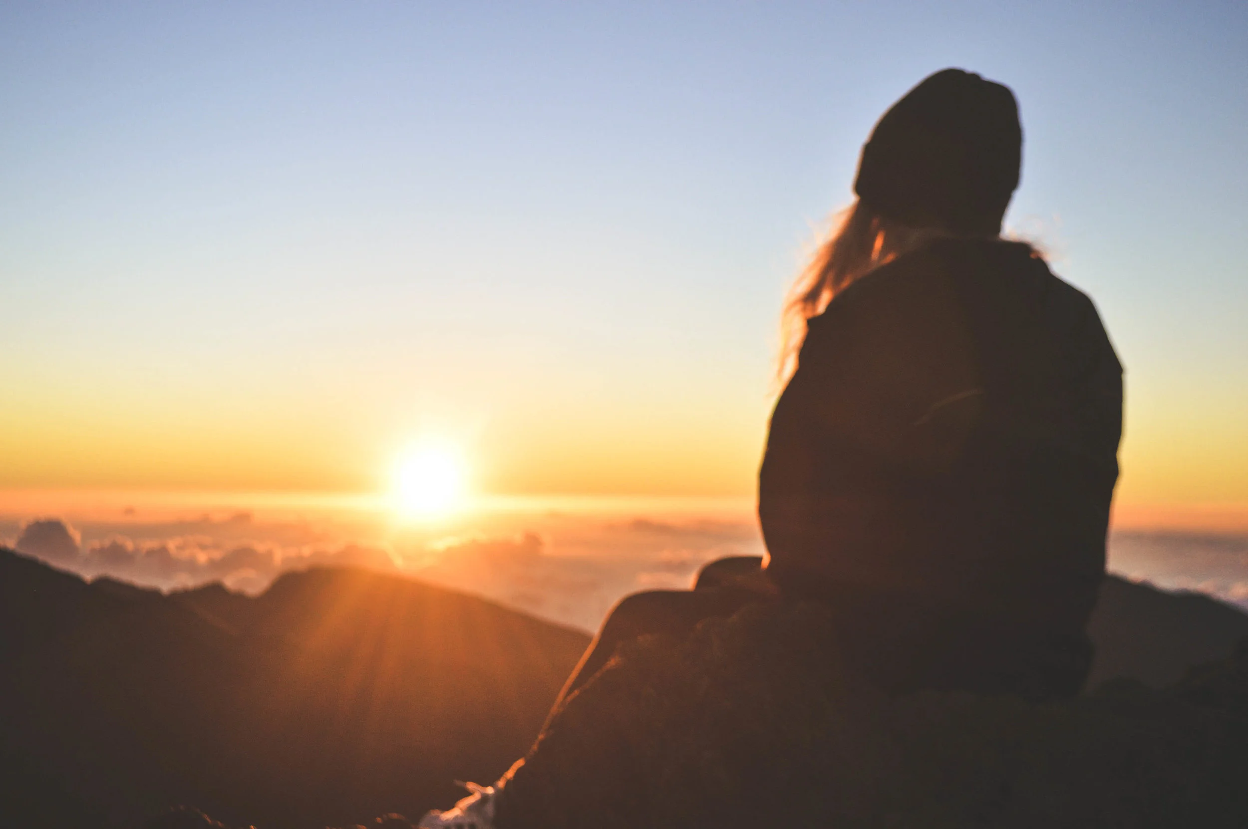 Sunrise Mt. Haleakala + SaltWaterVibes