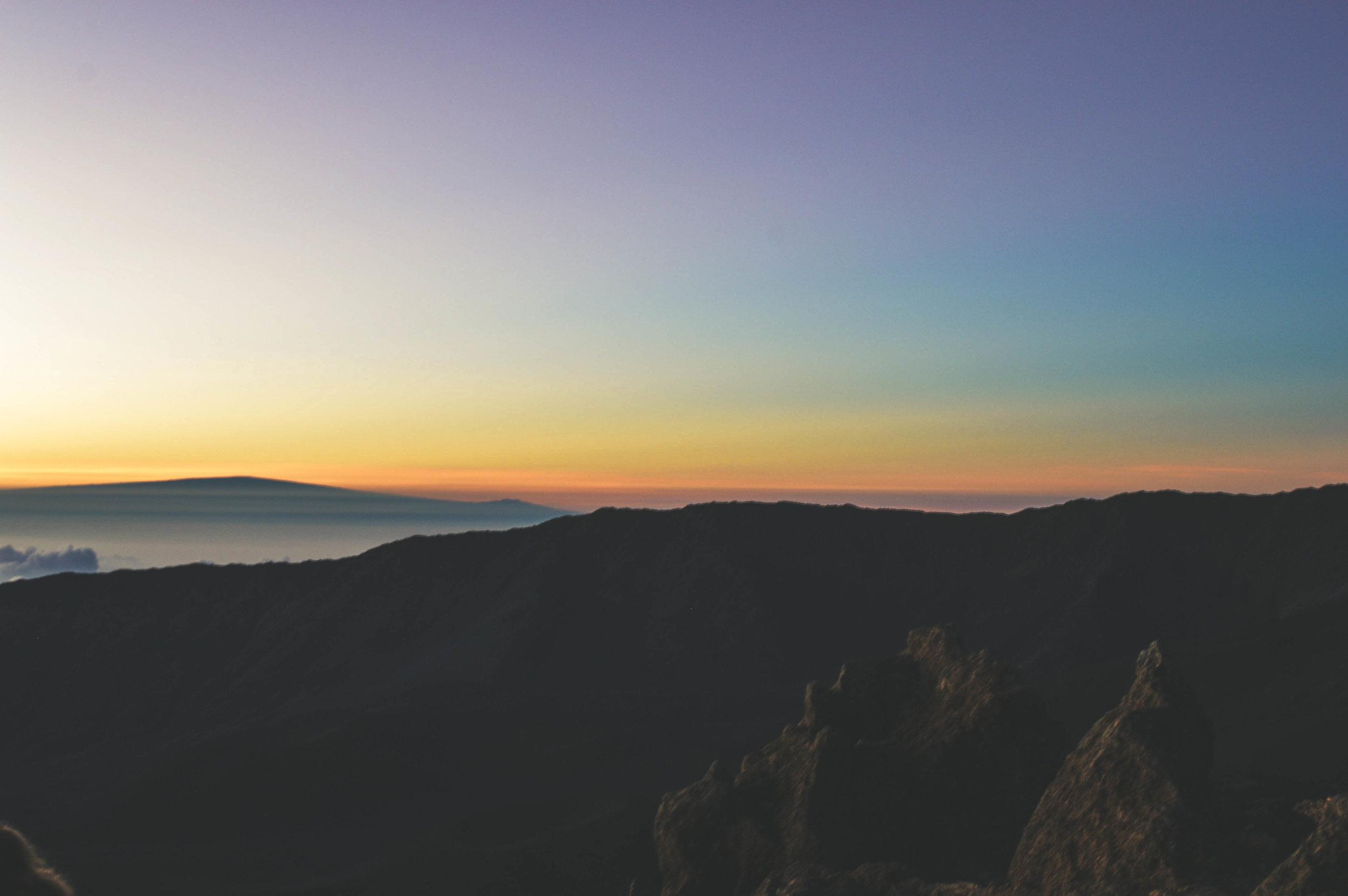 Sunrise Mt. Haleakala + SaltWaterVibes